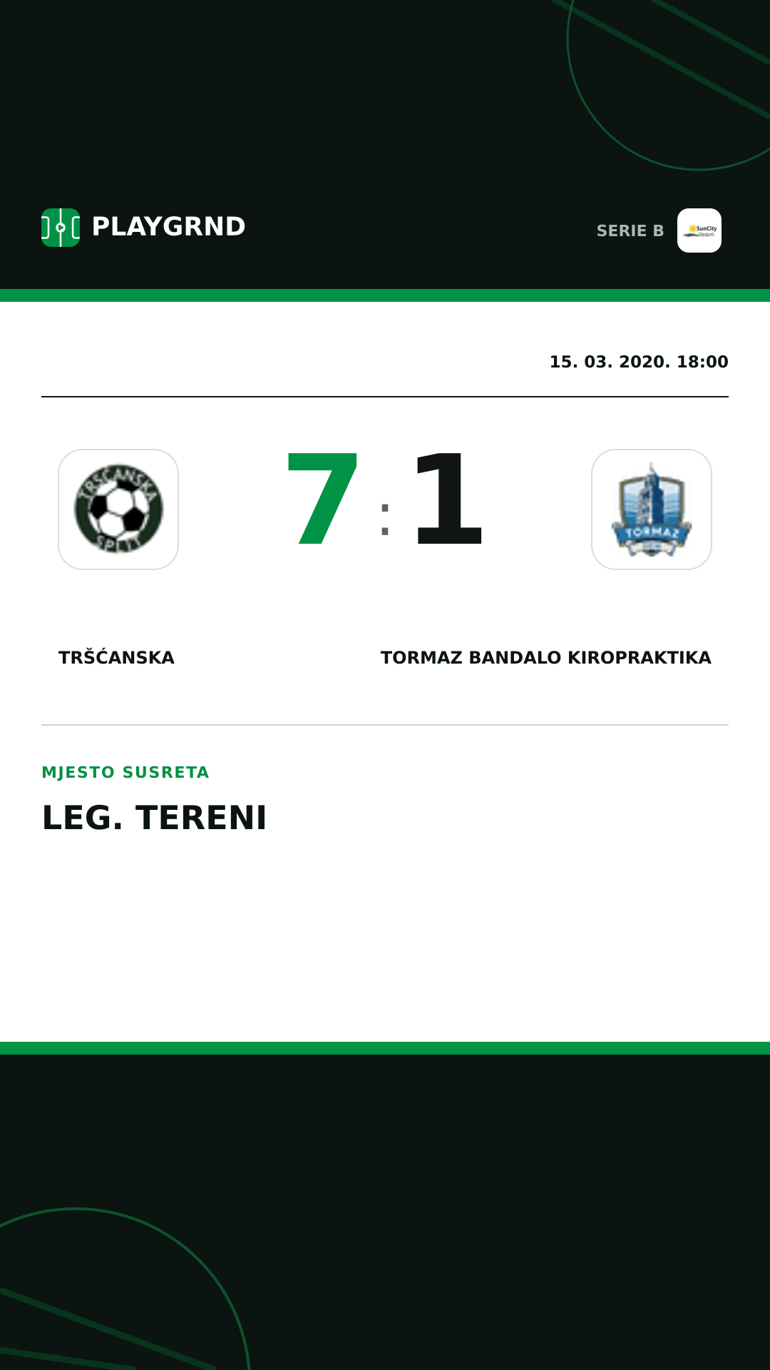 Instagram slika: Tršćanska 7:1 Tormaz Bandalo Kiropraktika