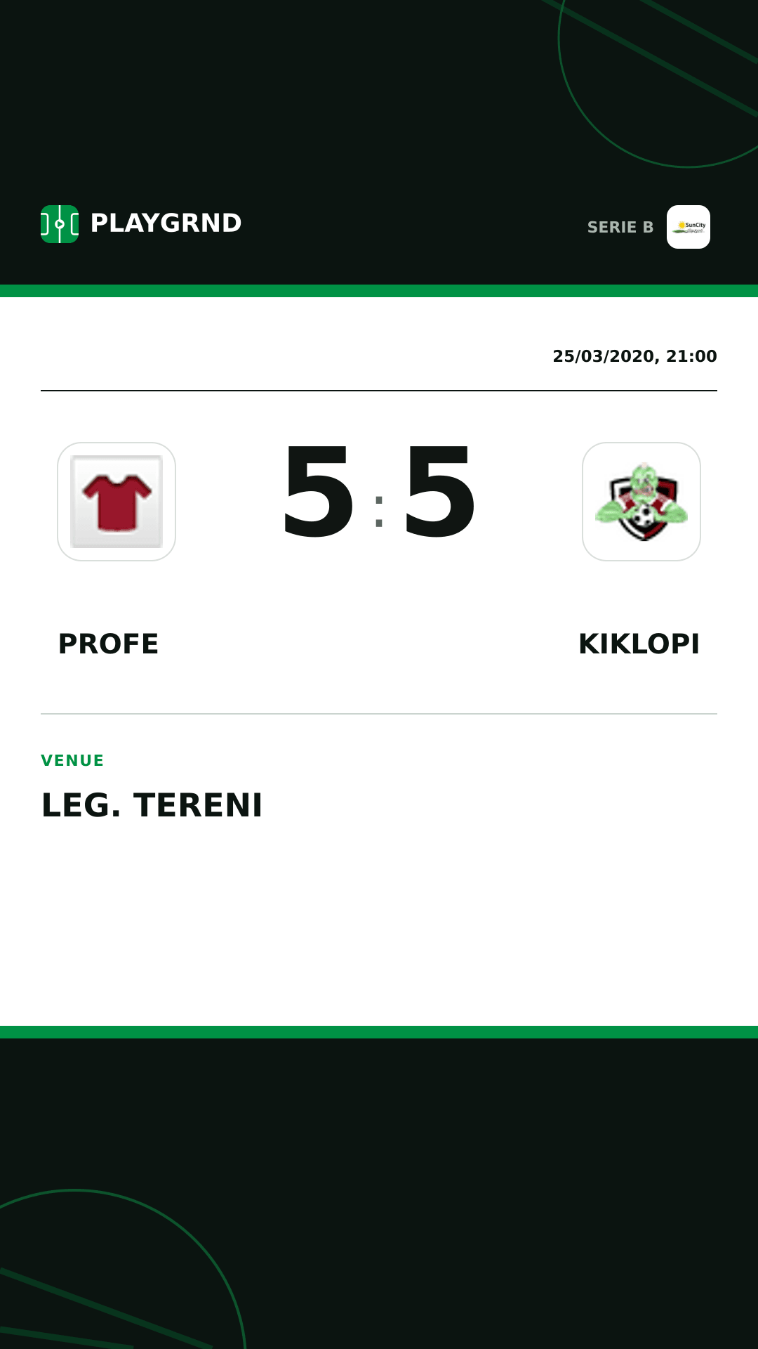 Instagram artwork: Profe 5:5 Kiklopi