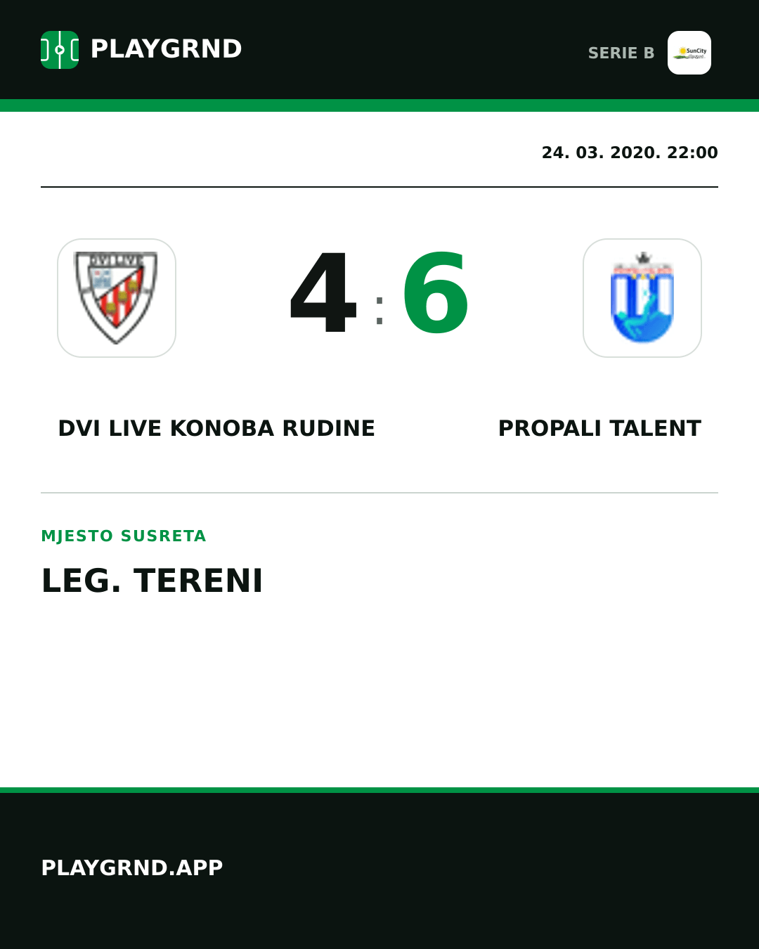 Instagram slika: Dvi Live Konoba Rudine 4:6 Propali Talent