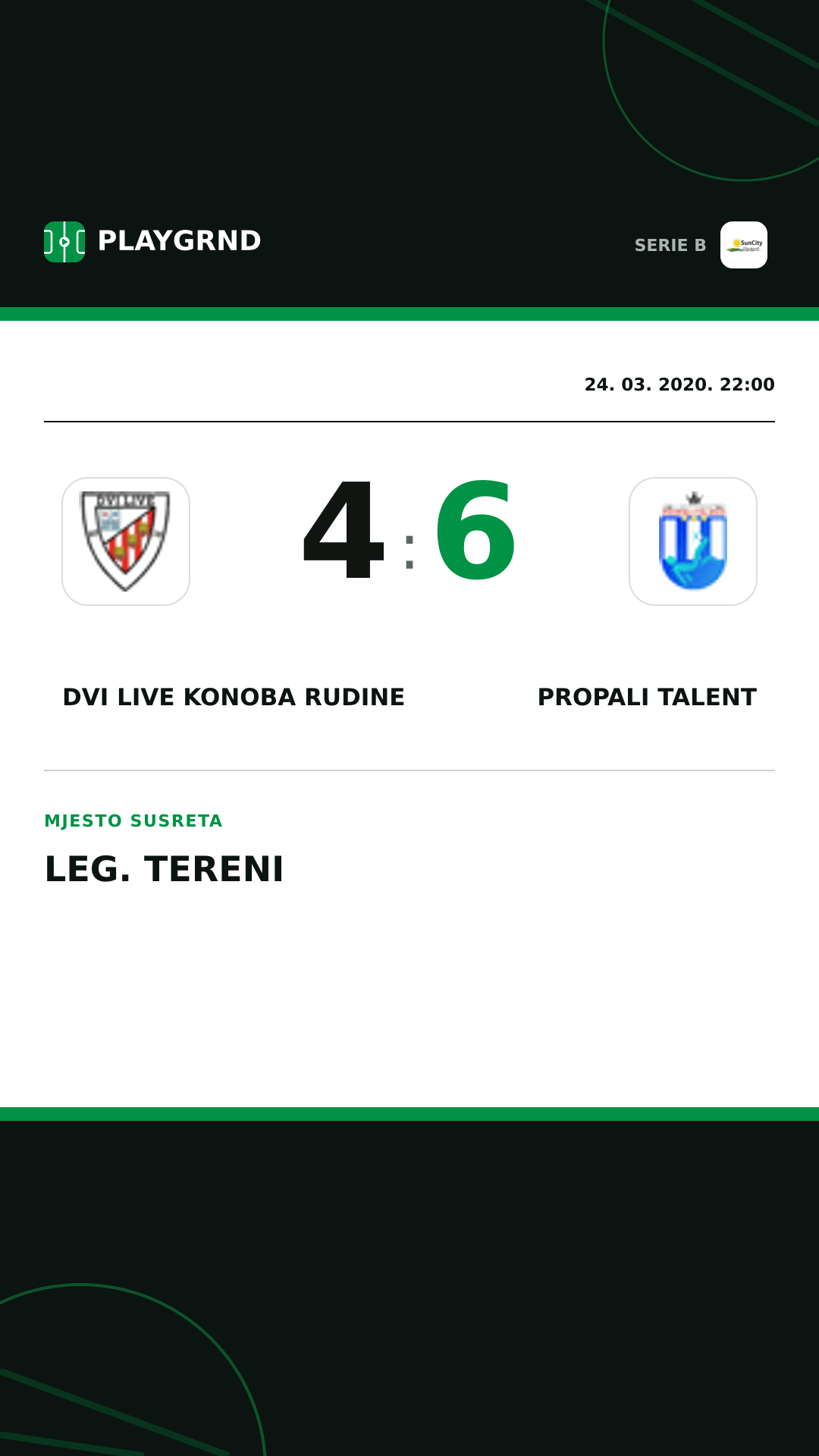 Instagram slika: Dvi Live Konoba Rudine 4:6 Propali Talent