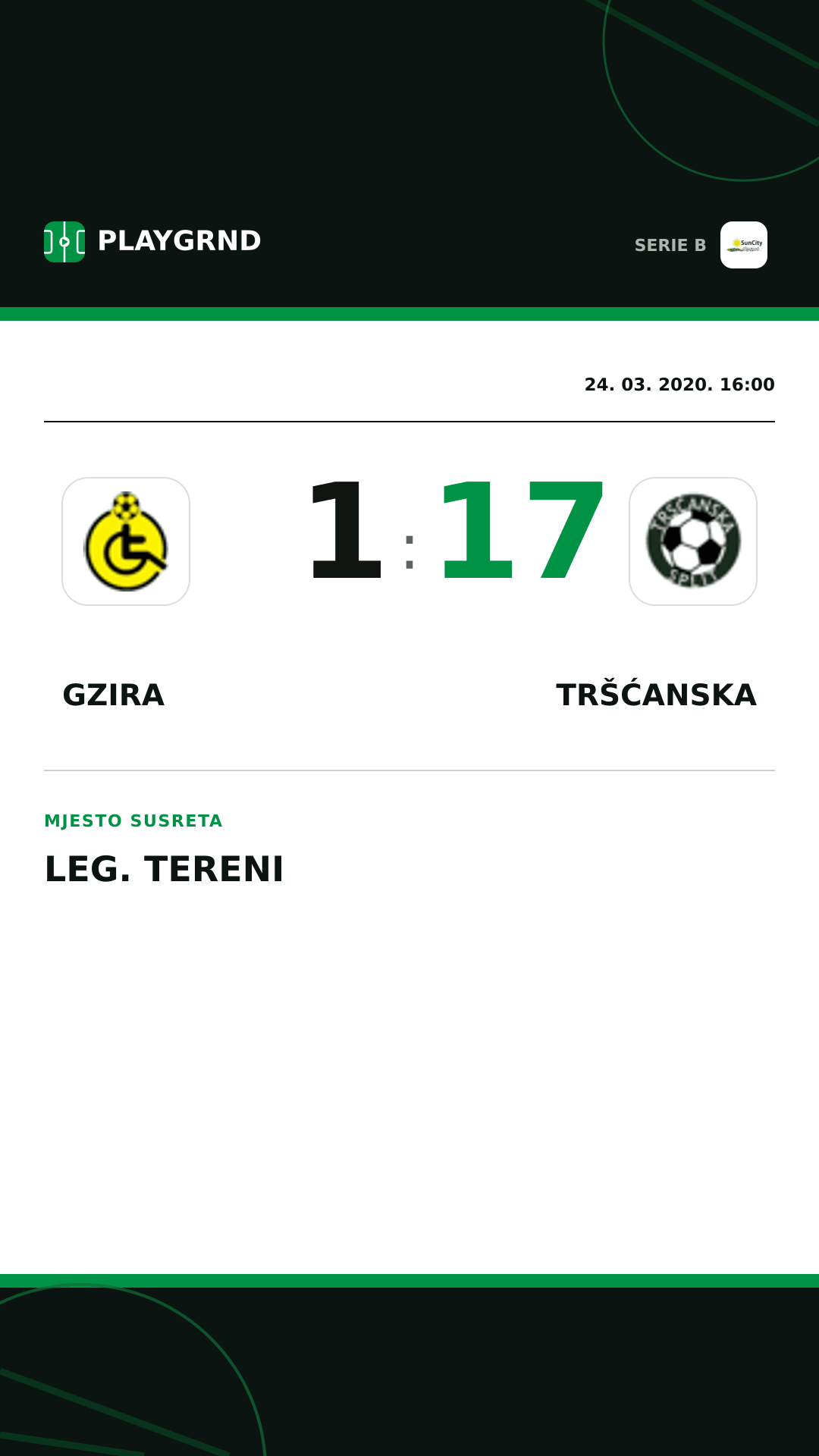 Instagram slika: Gzira 1:17 Tršćanska