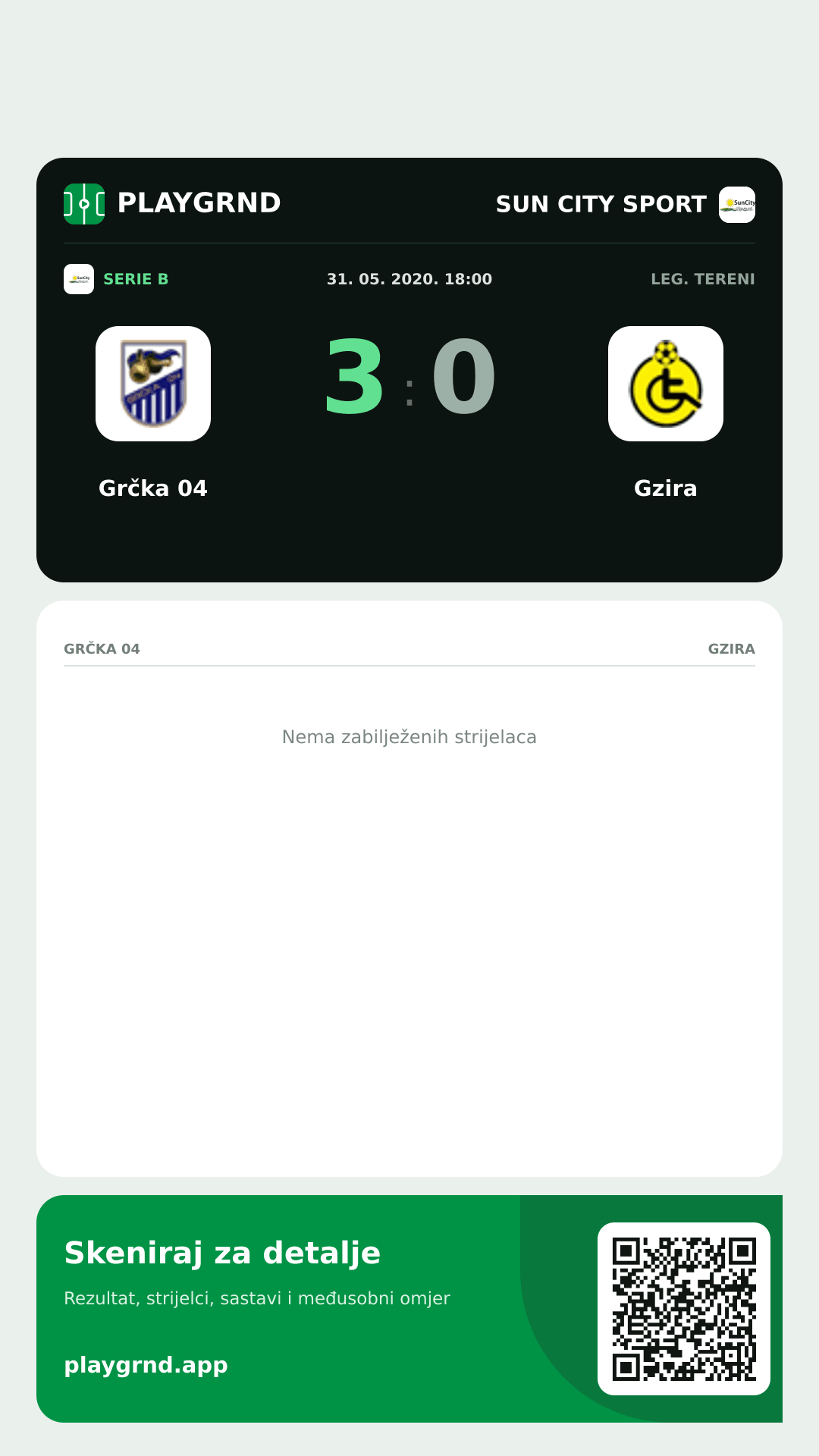 Story slika: Grčka 04 3:0 Gzira