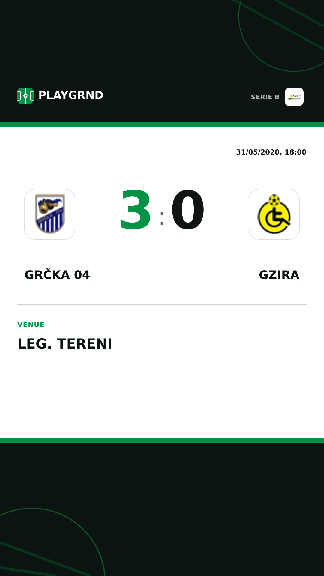 Instagram artwork: Grčka 04 3:0 Gzira