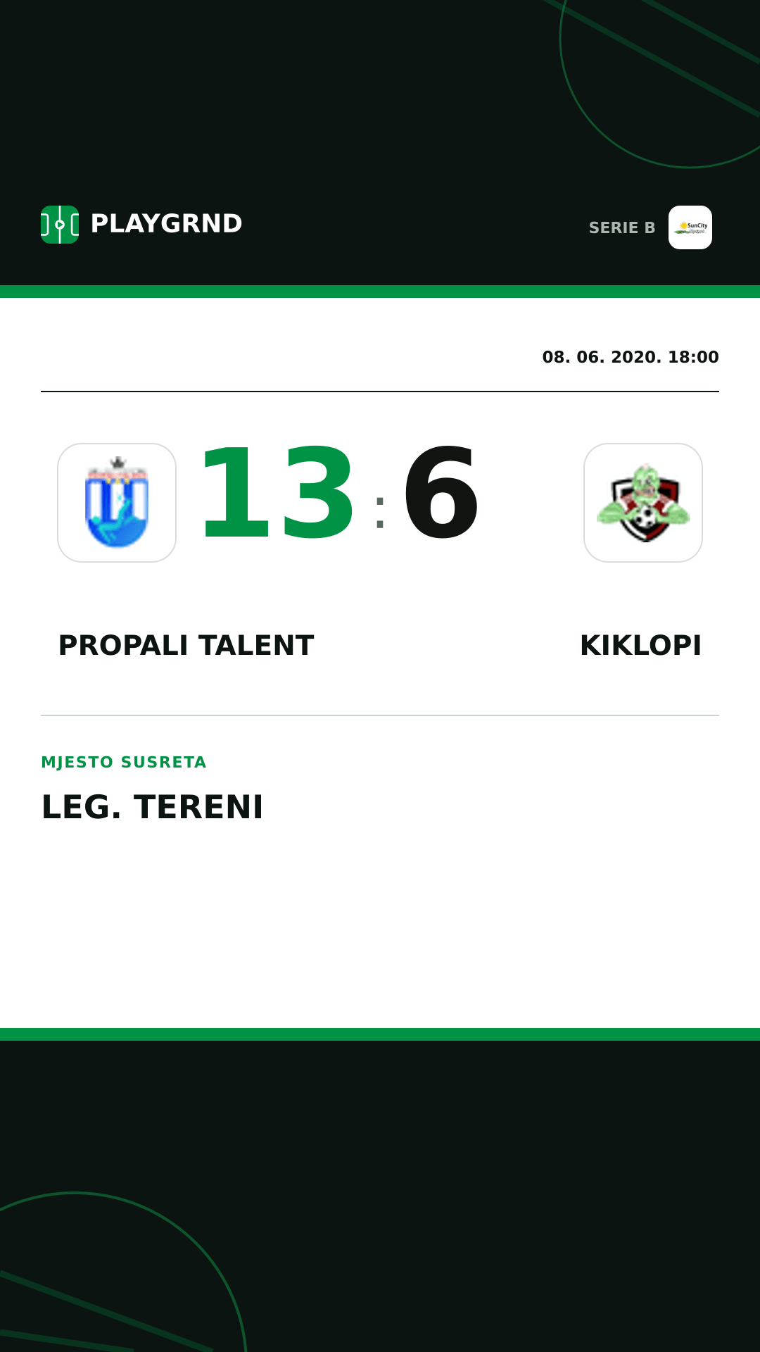 Instagram slika: Propali Talent 13:6 Kiklopi