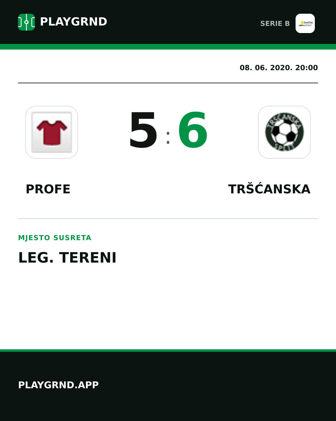 Instagram slika: Profe 5:6 Tršćanska