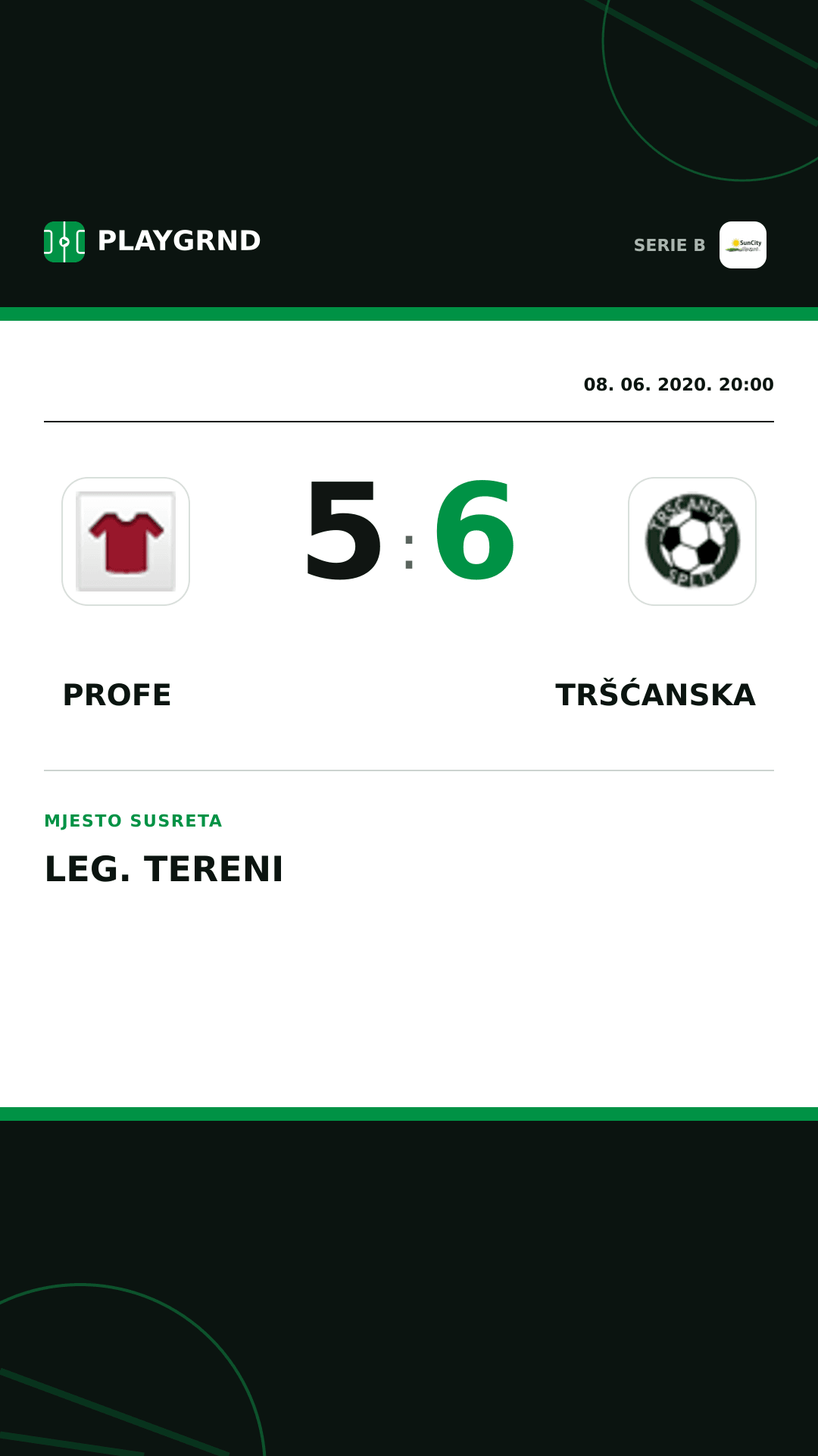 Instagram slika: Profe 5:6 Tršćanska