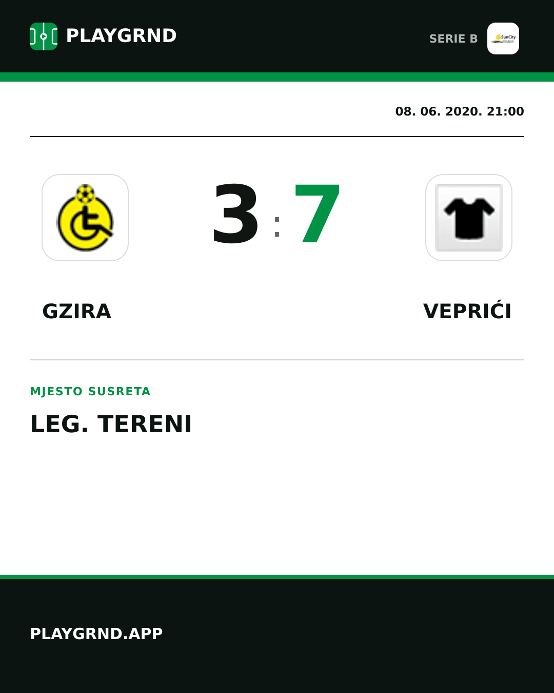 Instagram slika: Gzira 3:7 Veprići