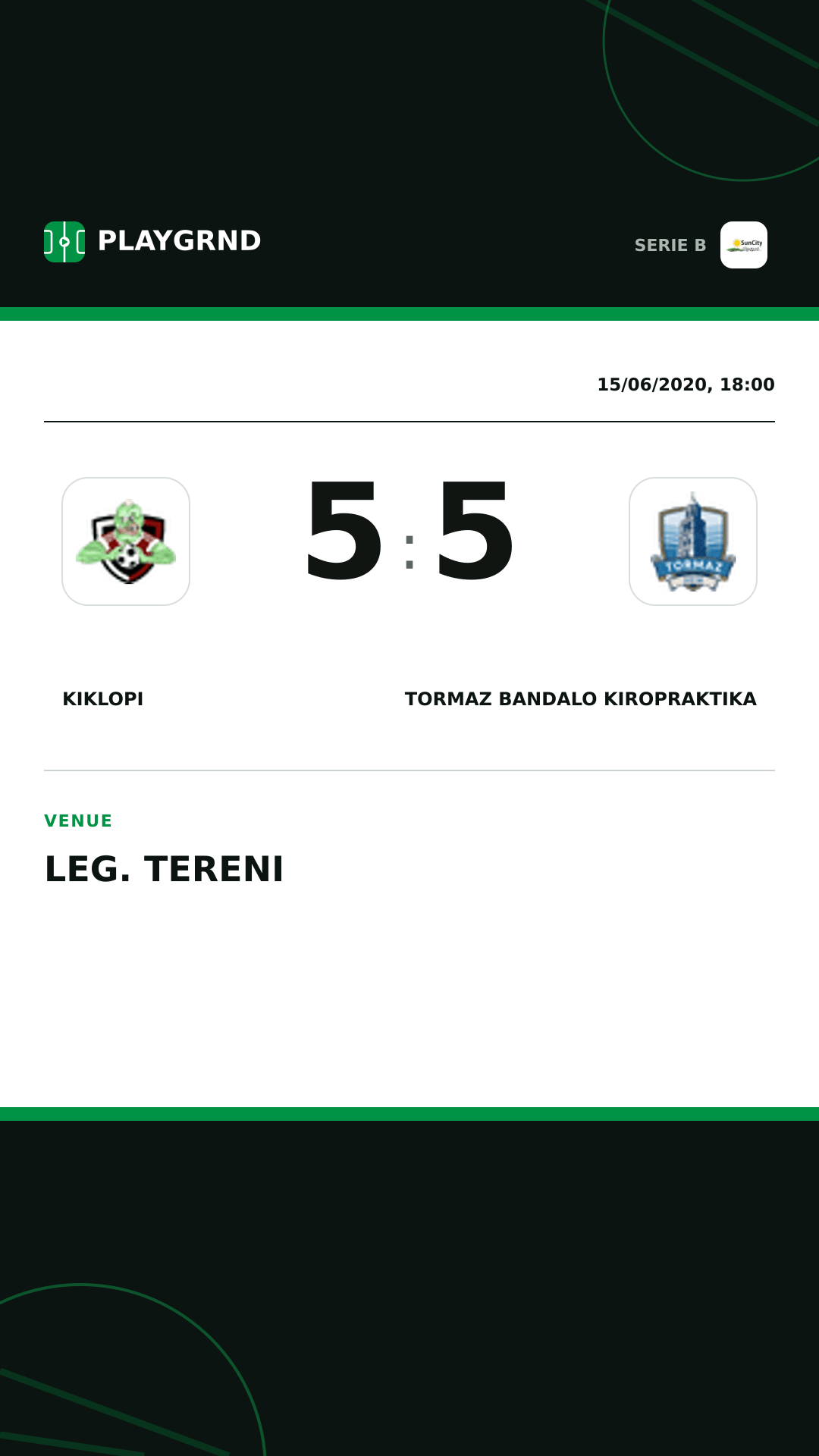 Instagram artwork: Kiklopi 5:5 Tormaz Bandalo Kiropraktika
