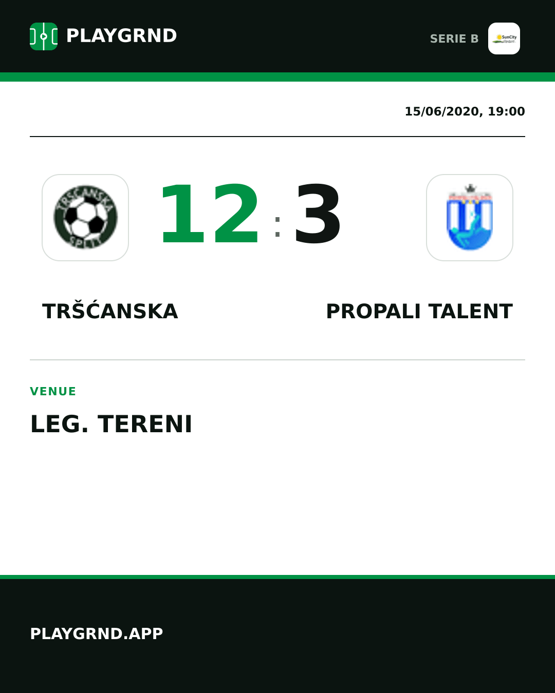 Instagram artwork: Tršćanska 12:3 Propali Talent