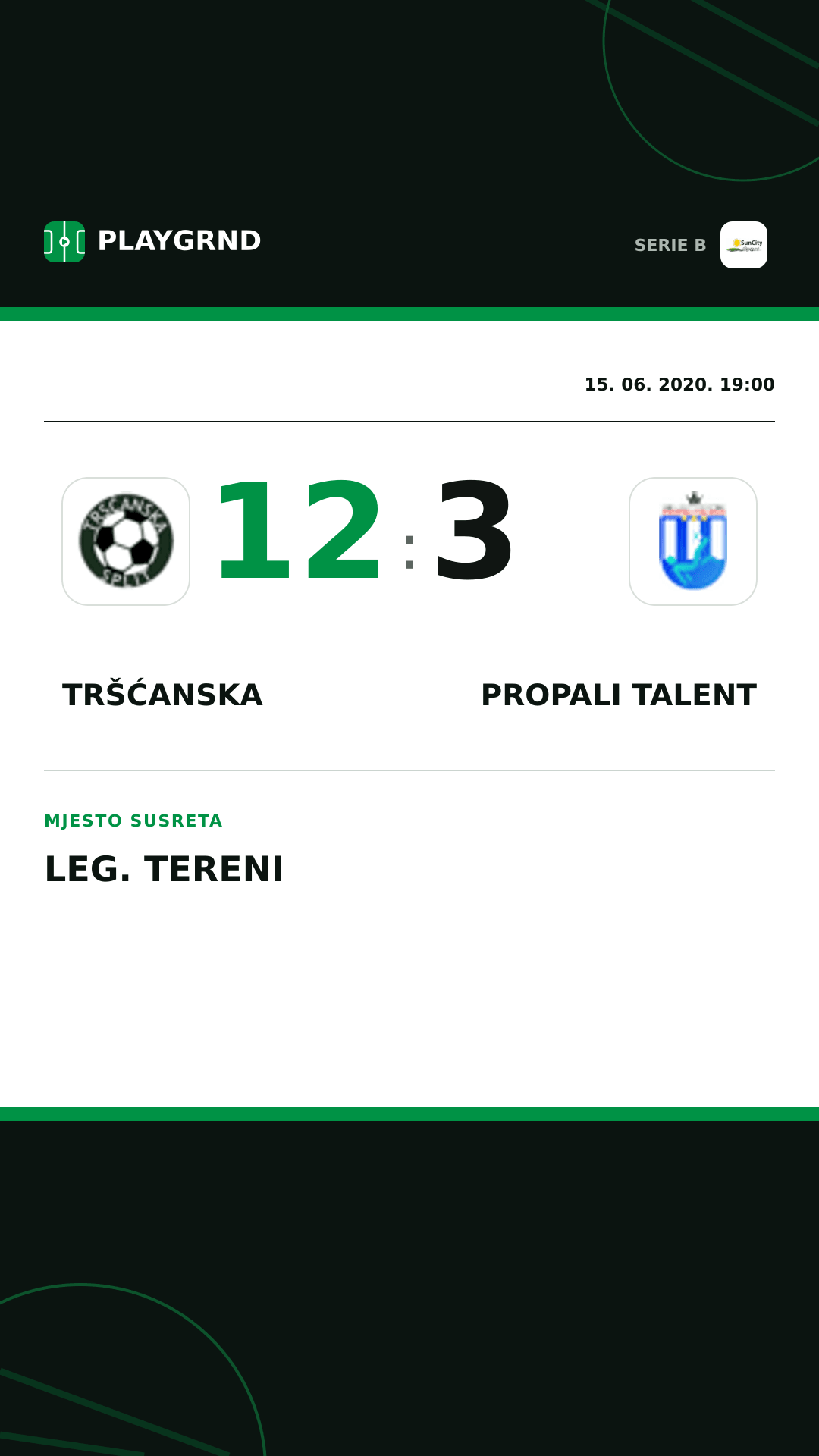 Instagram slika: Tršćanska 12:3 Propali Talent