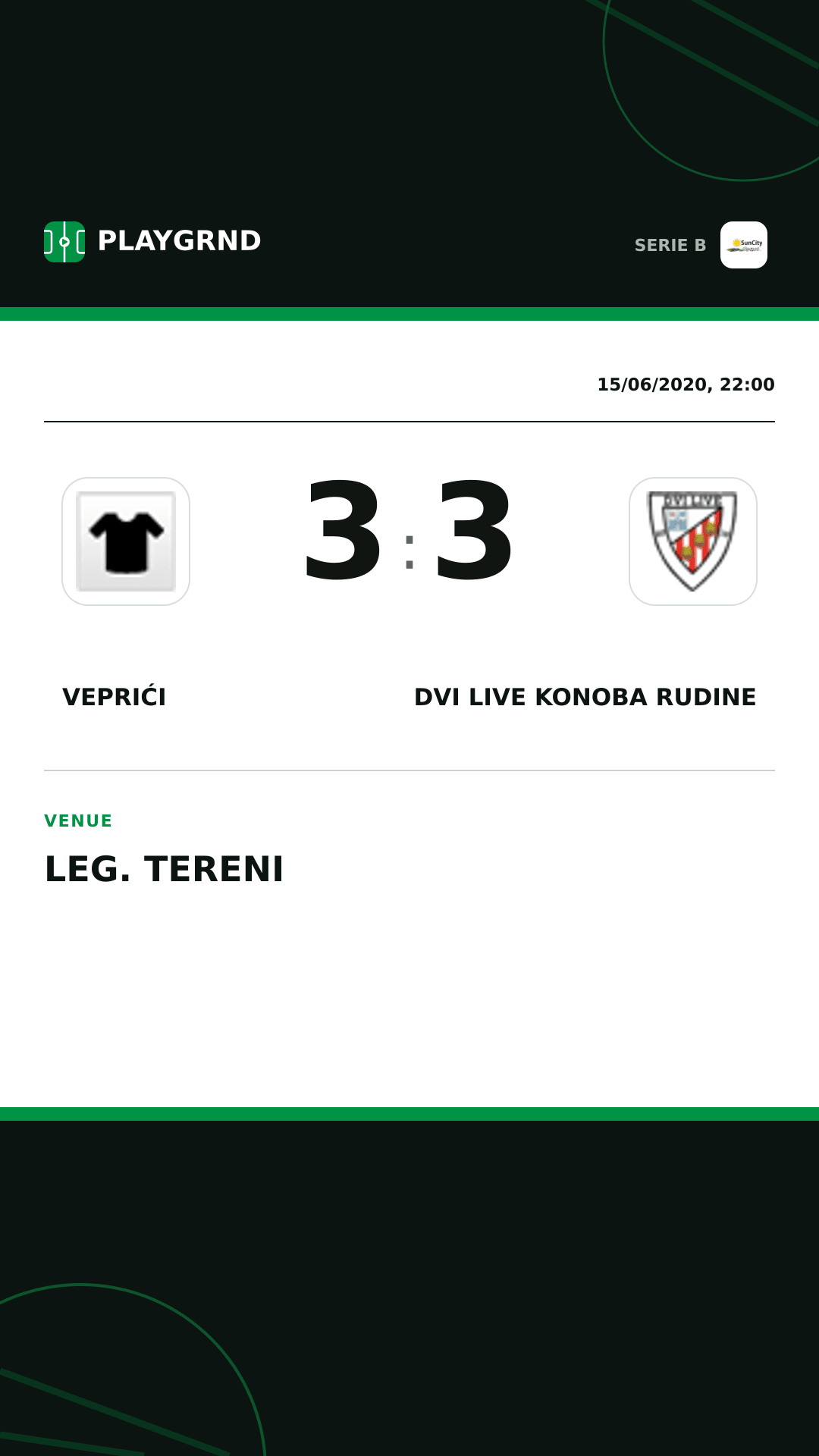 Instagram artwork: Veprići 3:3 Dvi Live Konoba Rudine