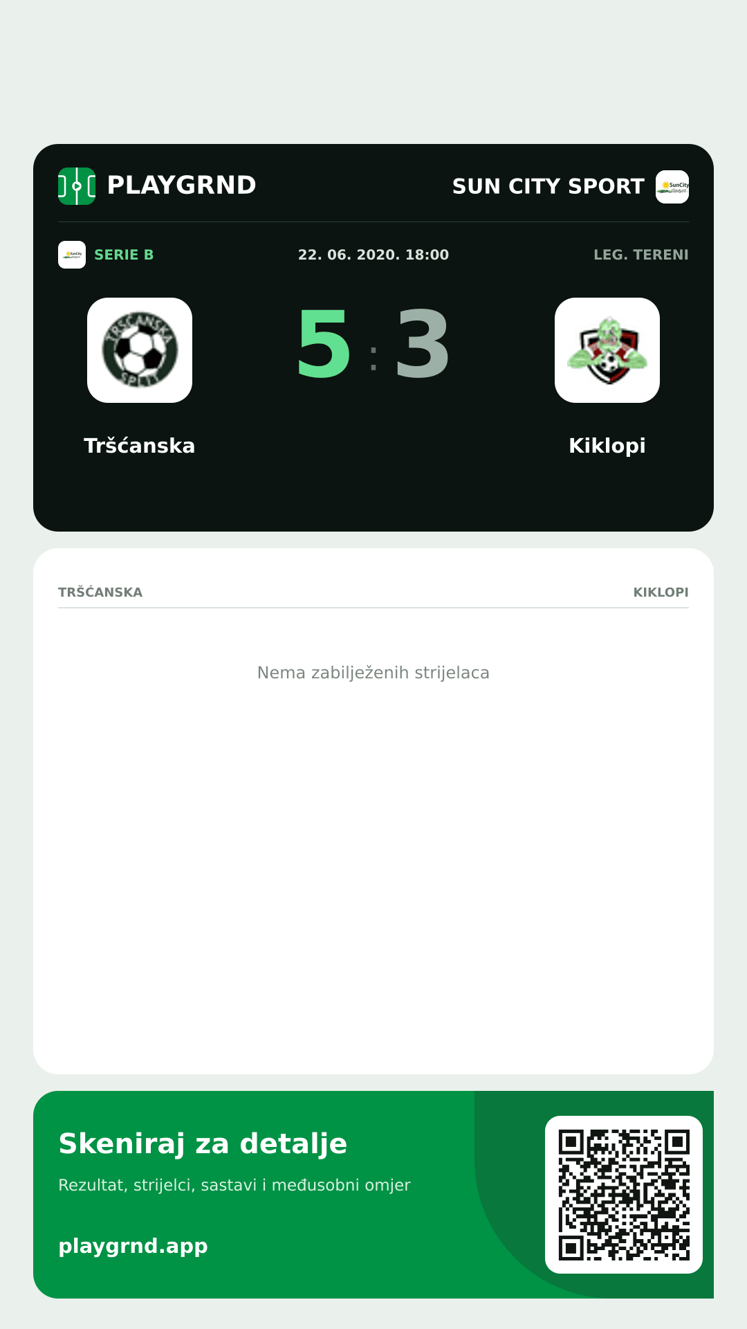 Story slika: Tršćanska 5:3 Kiklopi