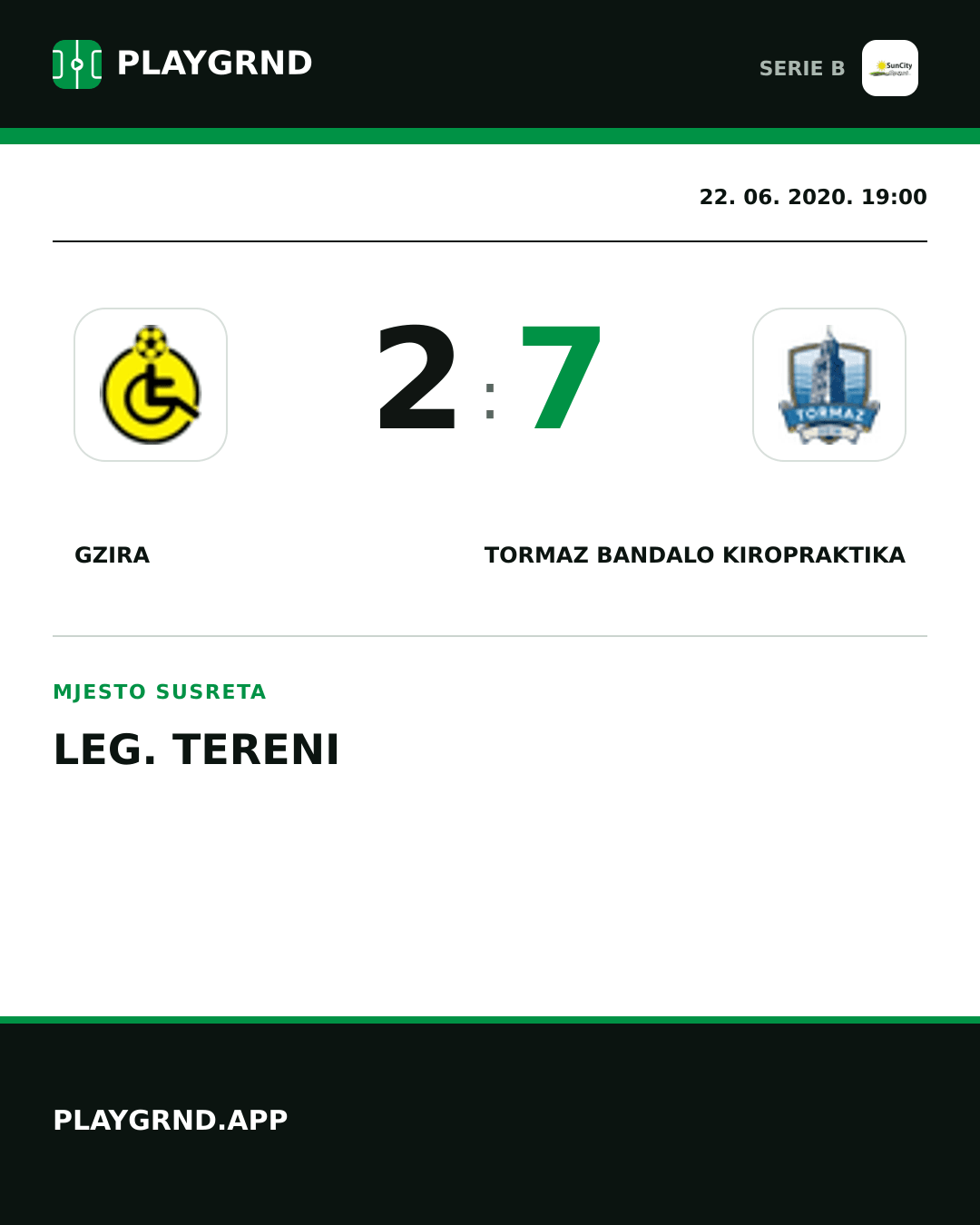 Instagram slika: Gzira 2:7 Tormaz Bandalo Kiropraktika