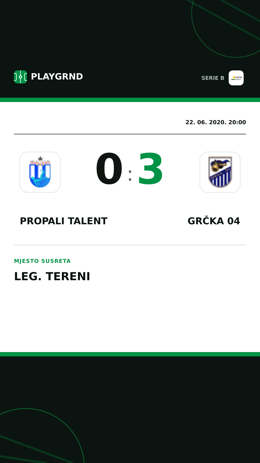 Instagram slika: Propali Talent 0:3 Grčka 04