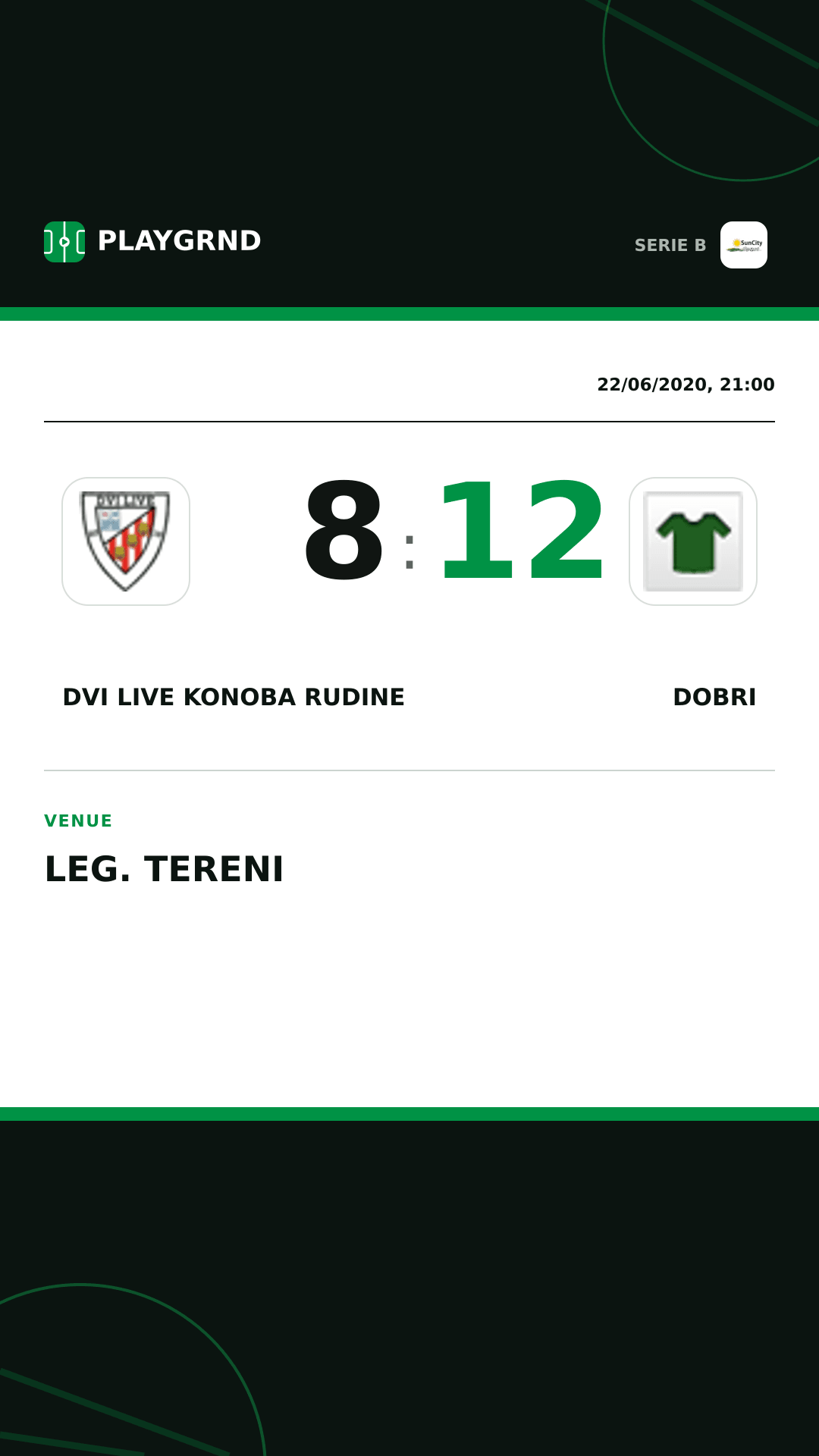 Instagram artwork: Dvi Live Konoba Rudine 8:12 Dobri