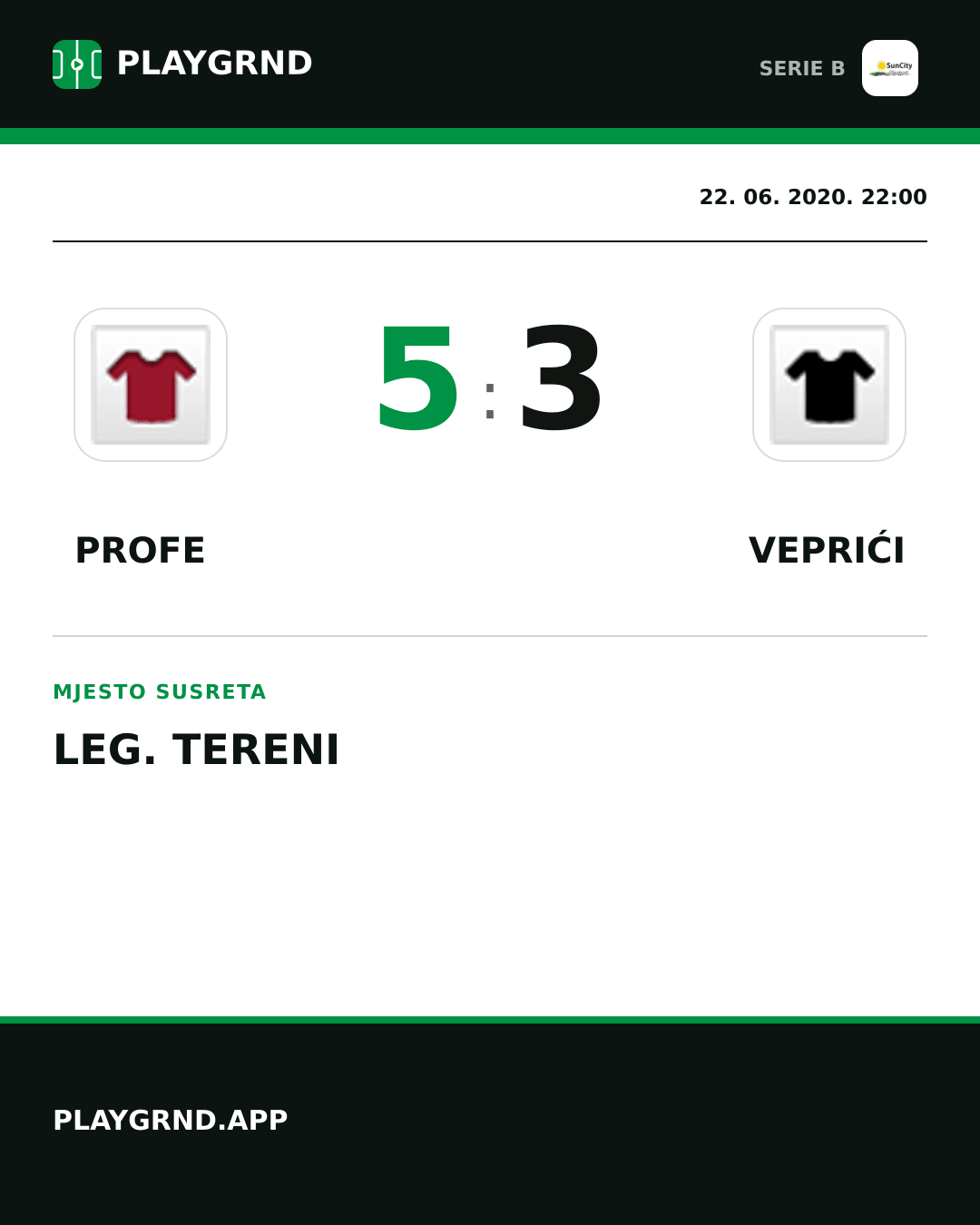 Instagram slika: Profe 5:3 Veprići