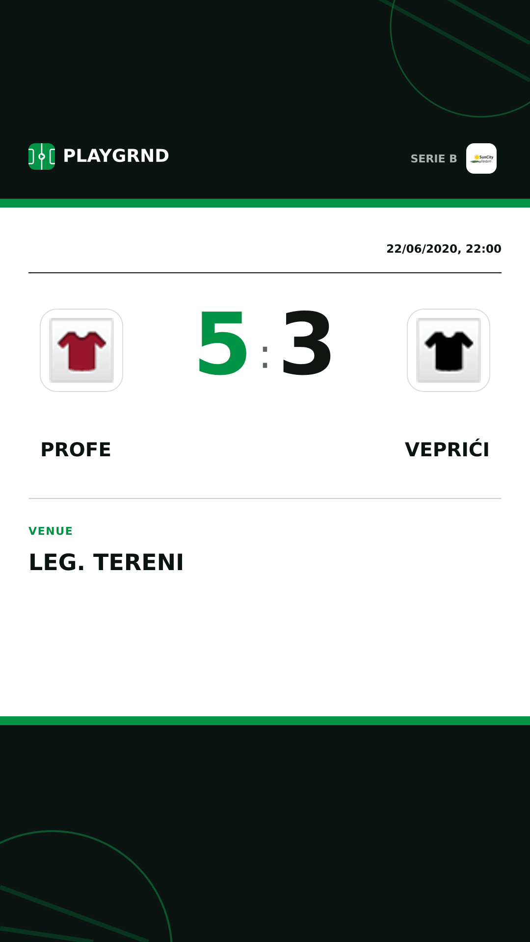 Instagram artwork: Profe 5:3 Veprići