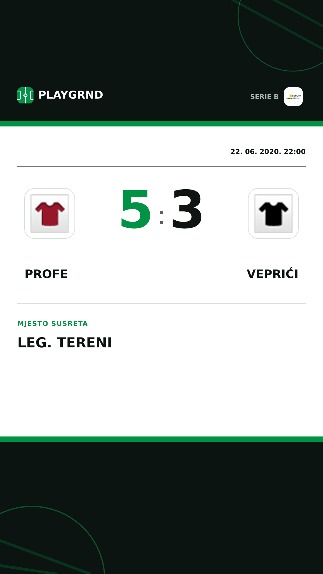 Instagram slika: Profe 5:3 Veprići