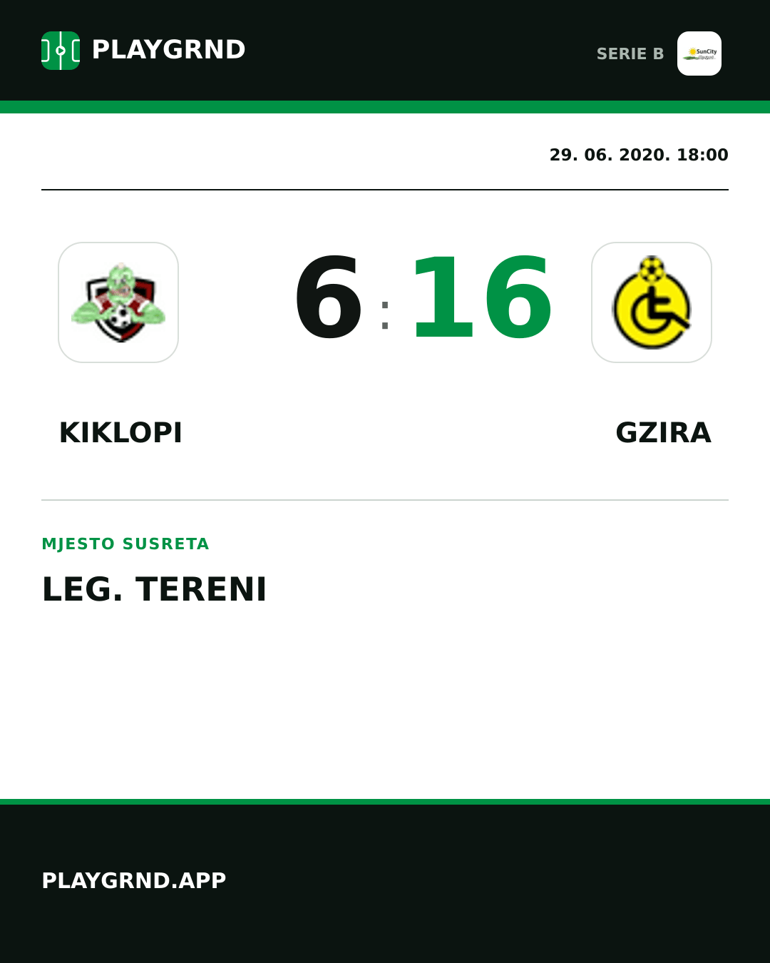 Instagram slika: Kiklopi 6:16 Gzira