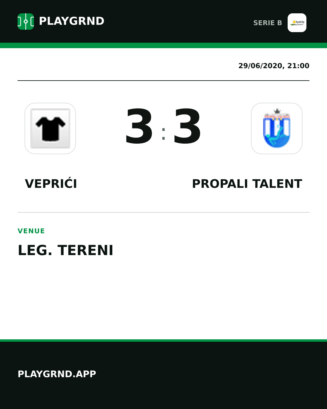 Instagram artwork: Veprići 3:3 Propali Talent
