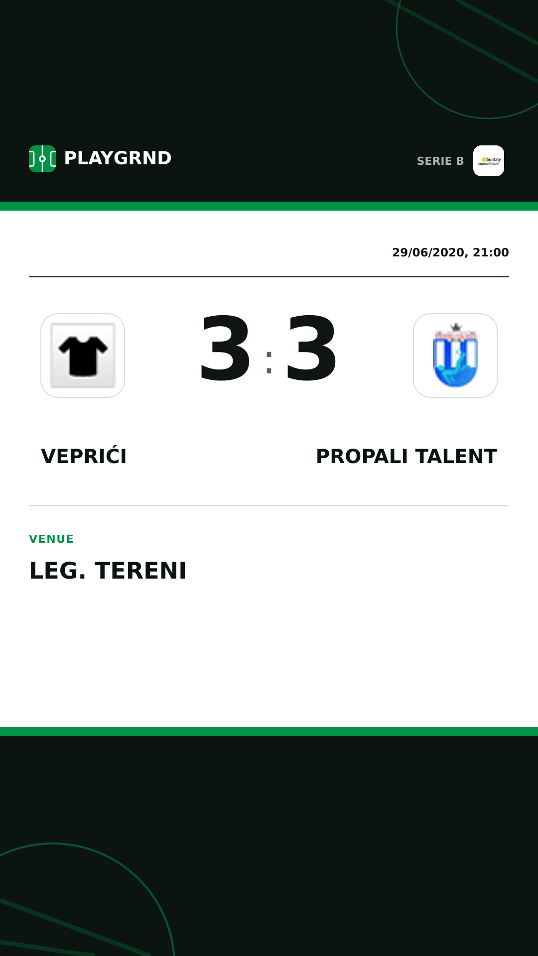 Instagram artwork: Veprići 3:3 Propali Talent