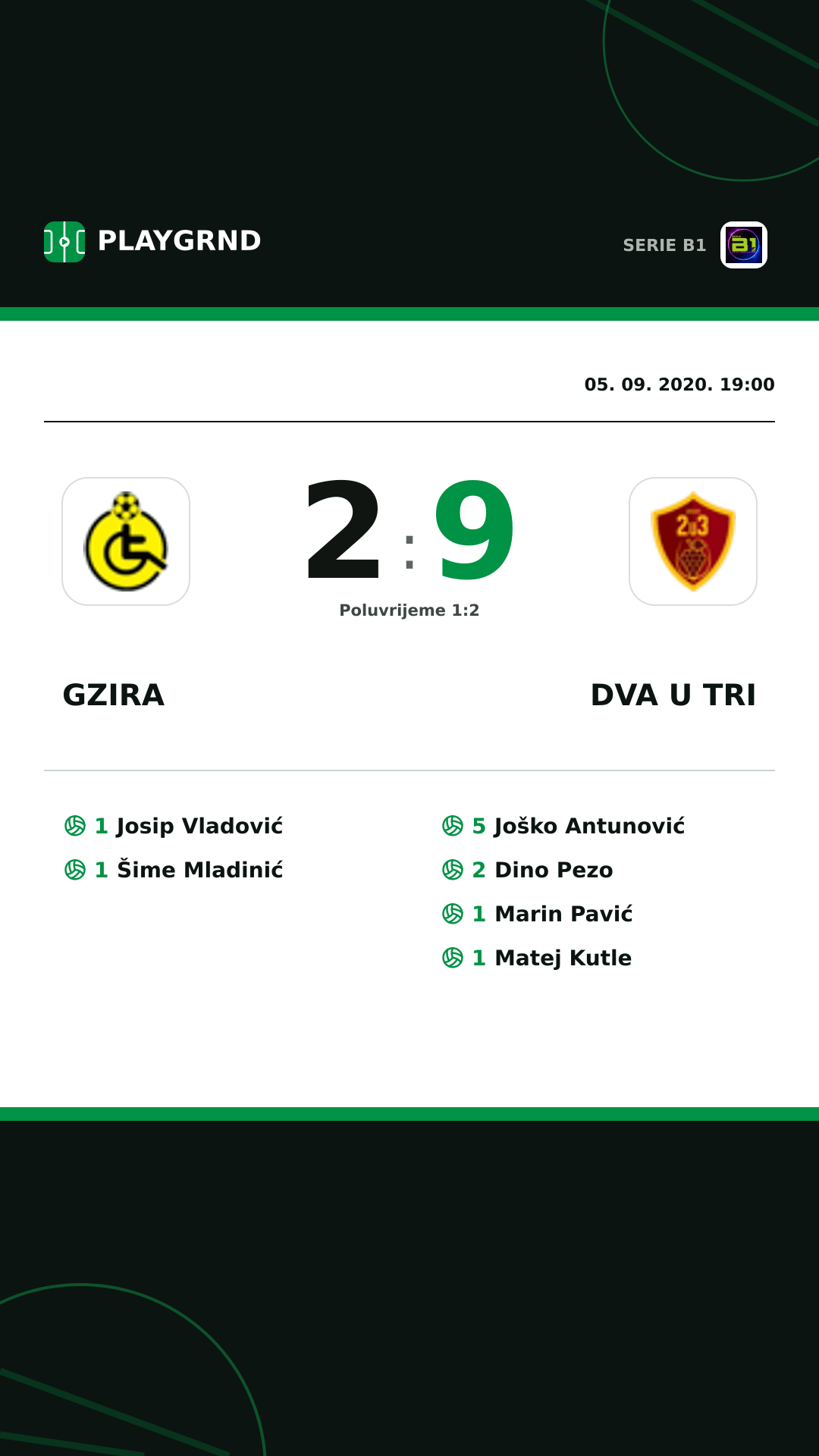 Instagram slika: Gzira 2:9 Dva U Tri