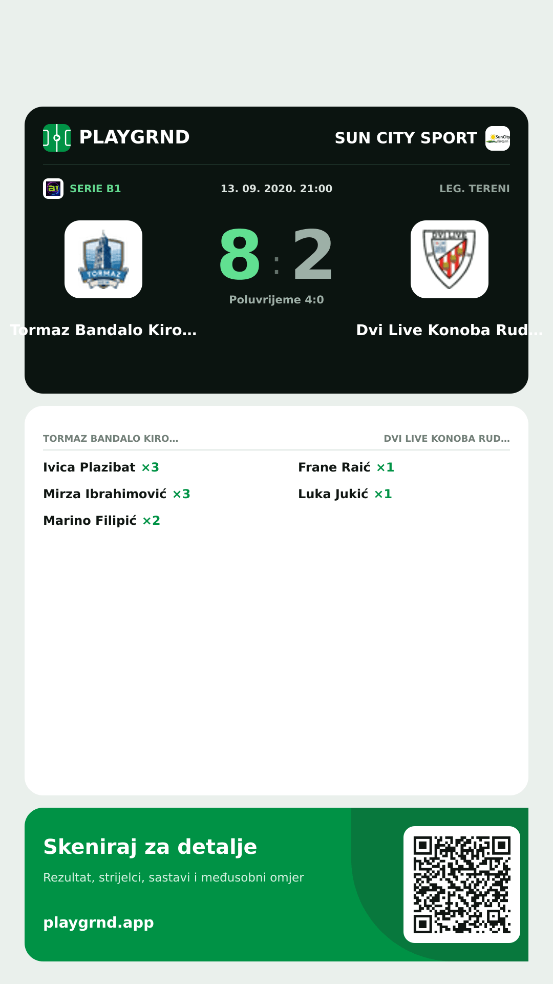 Story slika: Tormaz Bandalo Kiropraktika 8:2 Dvi Live Konoba Rudine