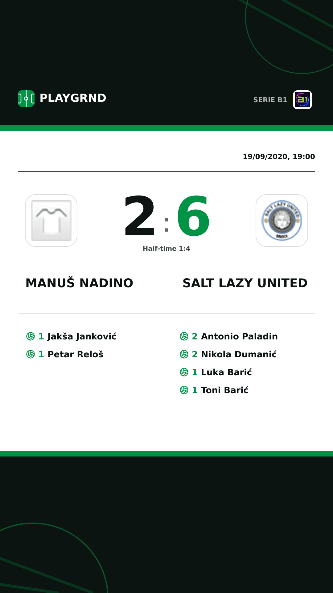 Instagram artwork: Manuš Nadino 2:6 Salt Lazy United