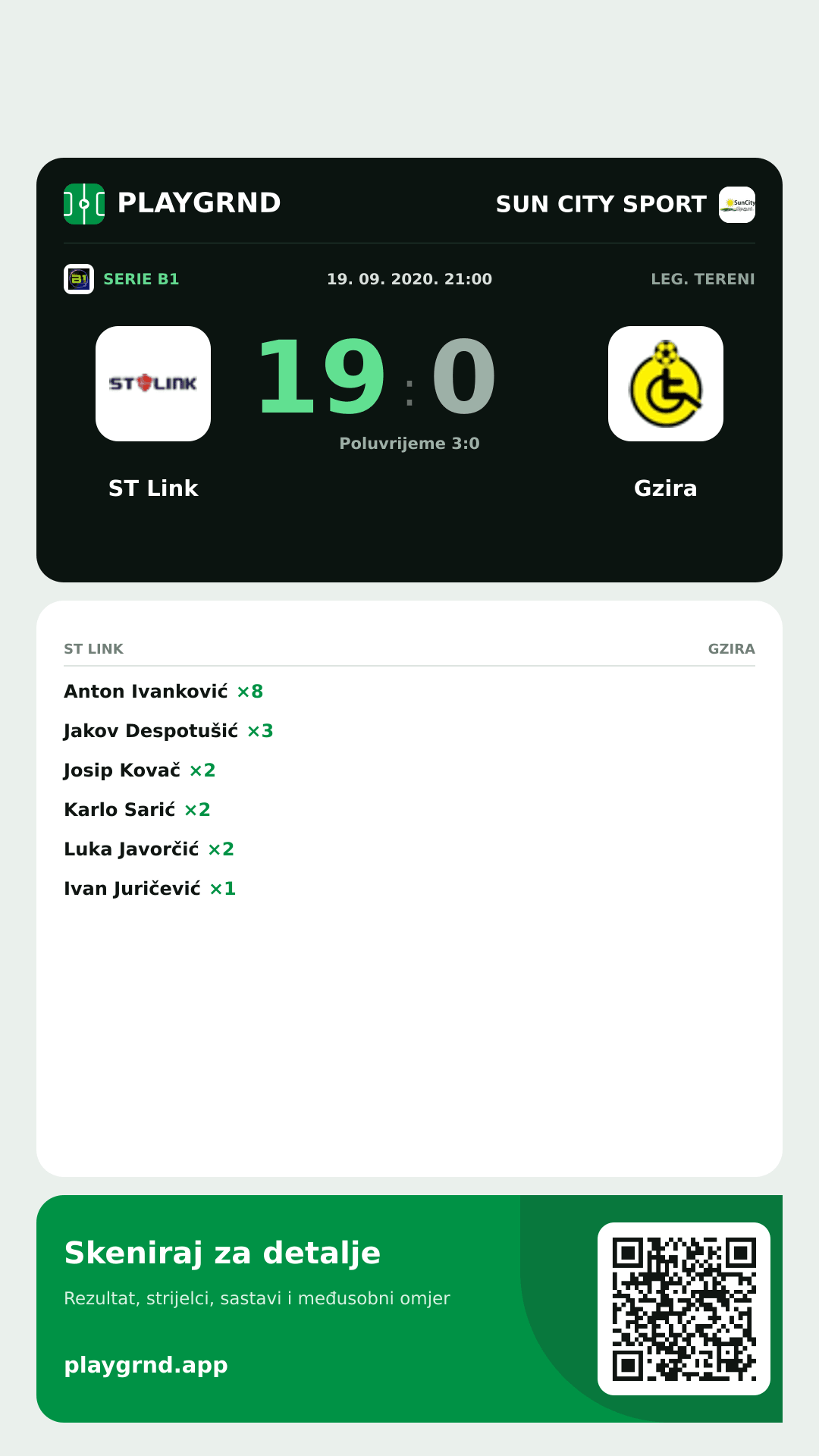 Story slika: ST Link 19:0 Gzira