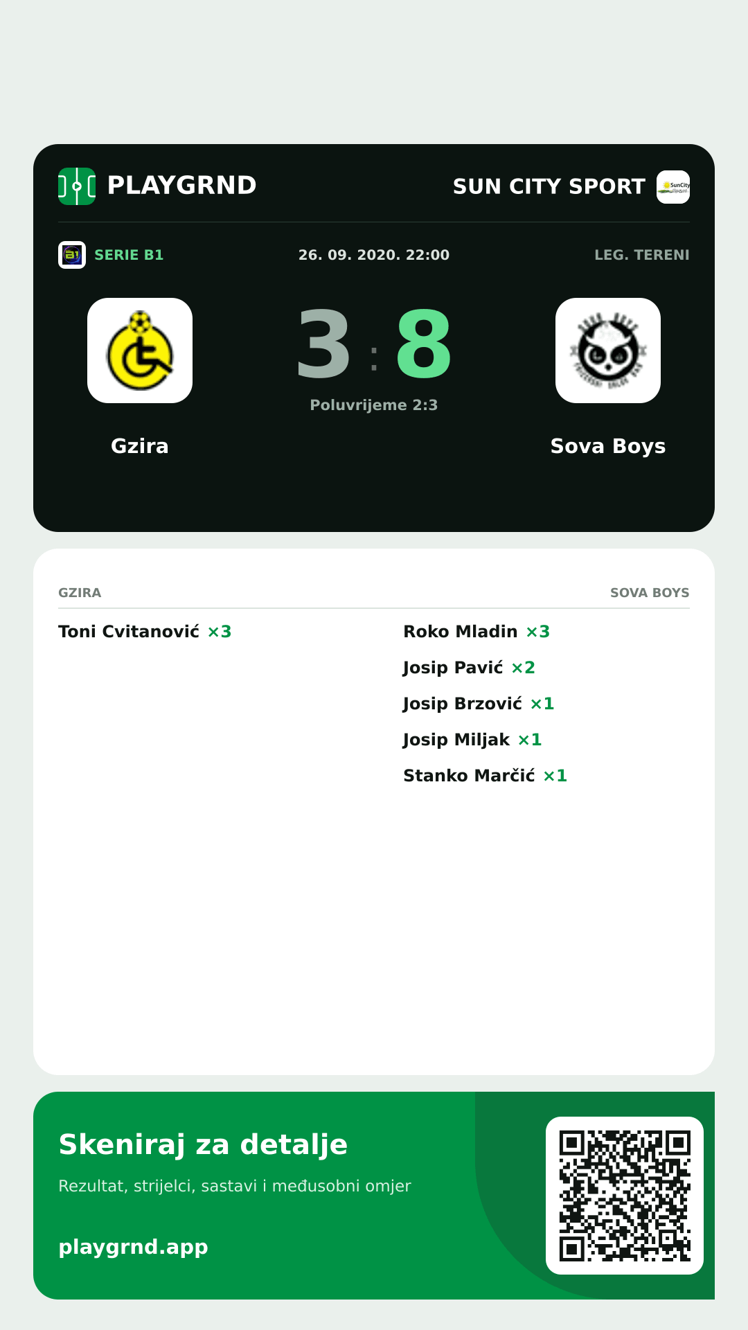 Story slika: Gzira 3:8 Sova Boys