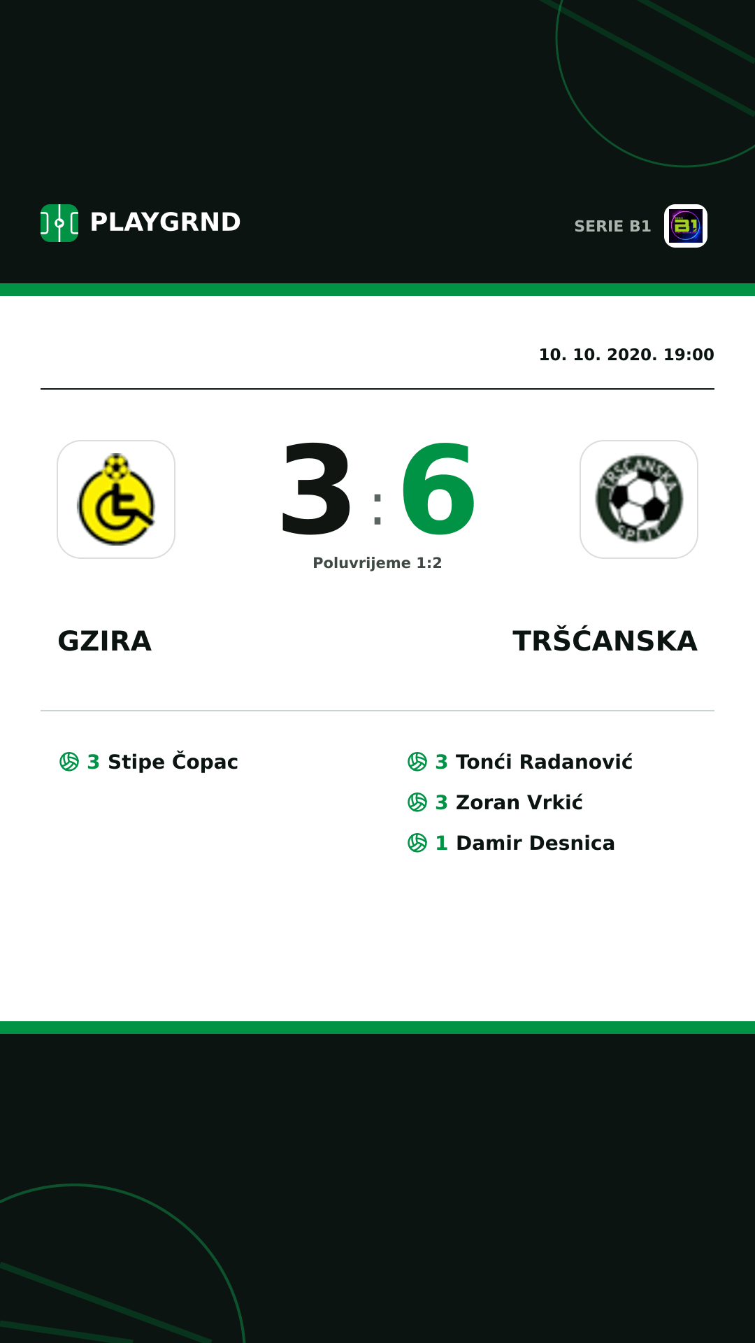Instagram slika: Gzira 3:6 Tršćanska
