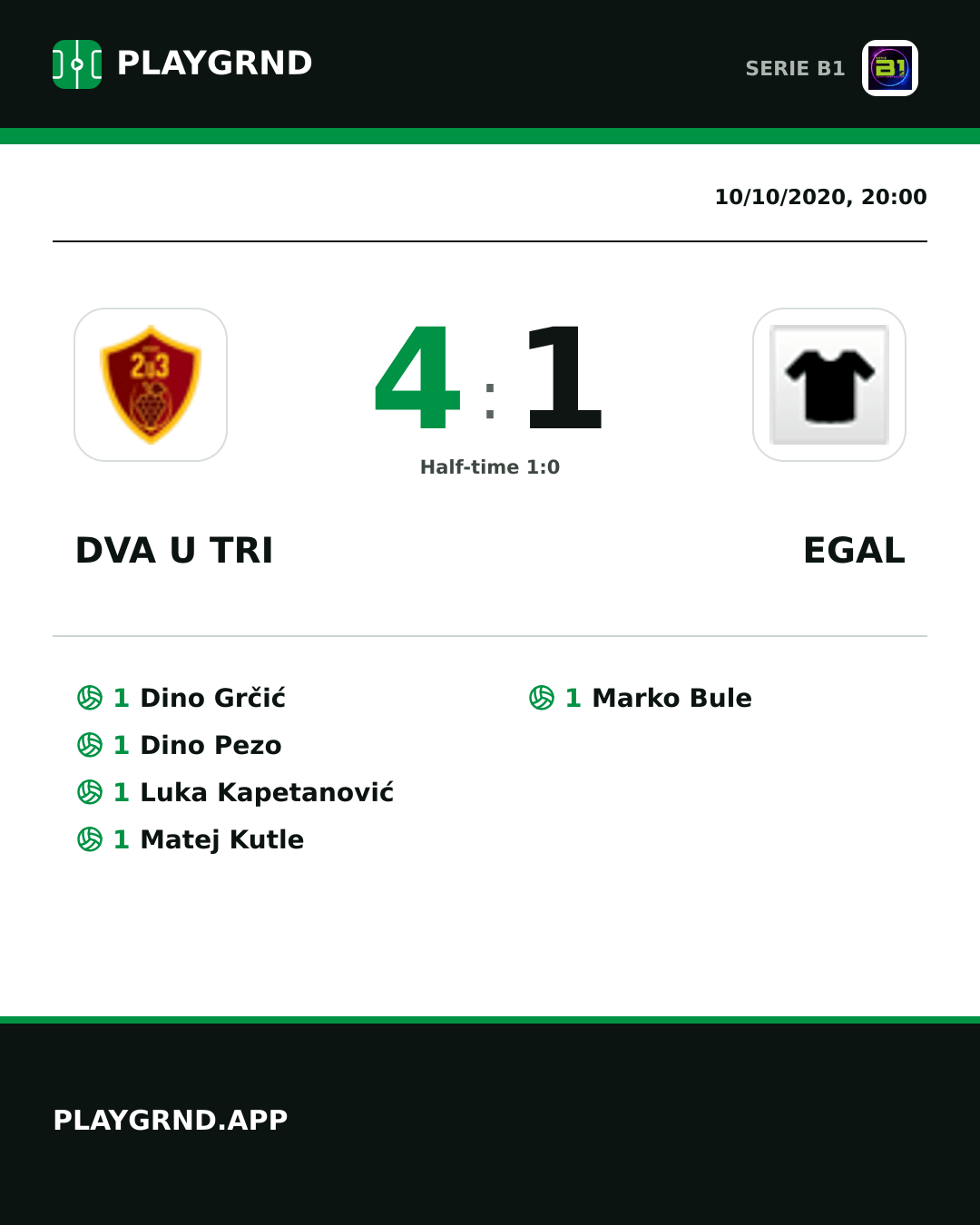 Instagram artwork: Dva U Tri 4:1 Egal