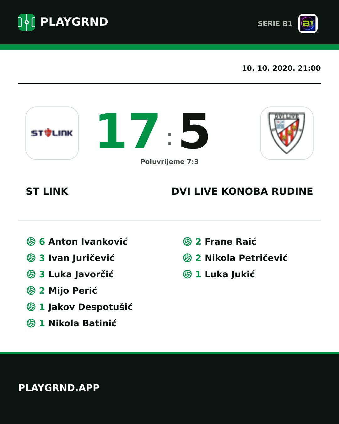 Instagram slika: ST Link 17:5 Dvi Live Konoba Rudine