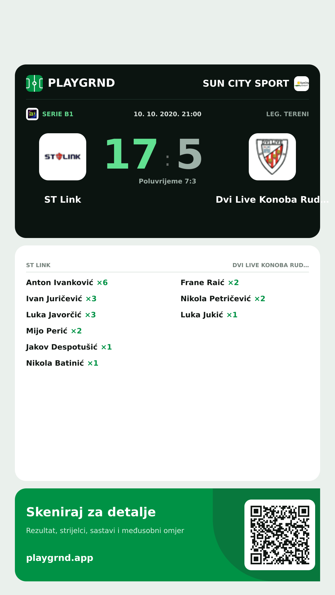 Story slika: ST Link 17:5 Dvi Live Konoba Rudine