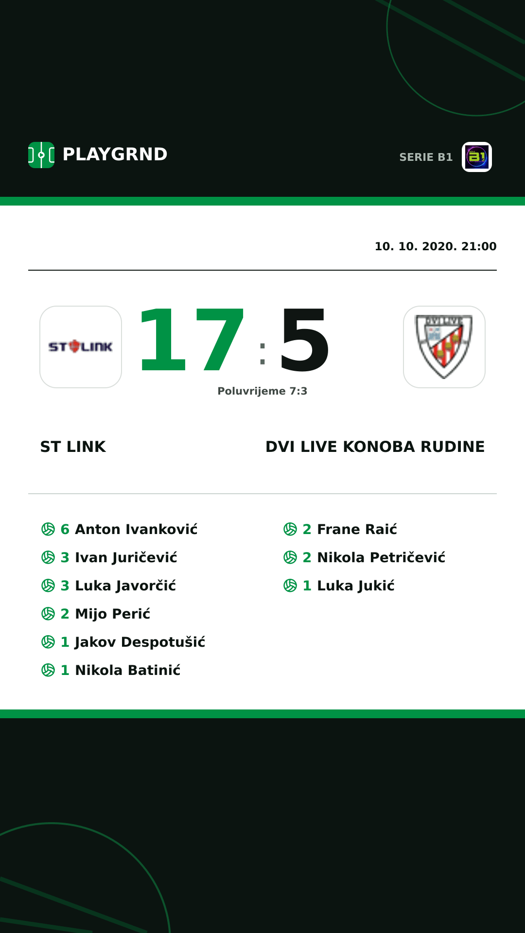 Instagram slika: ST Link 17:5 Dvi Live Konoba Rudine