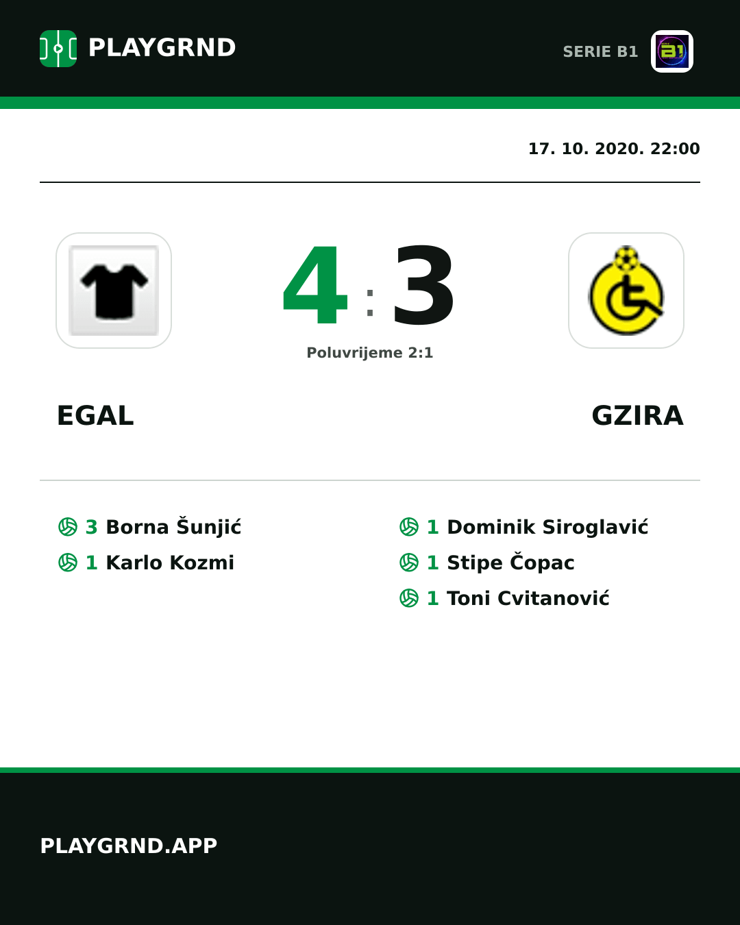 Instagram slika: Egal 4:3 Gzira