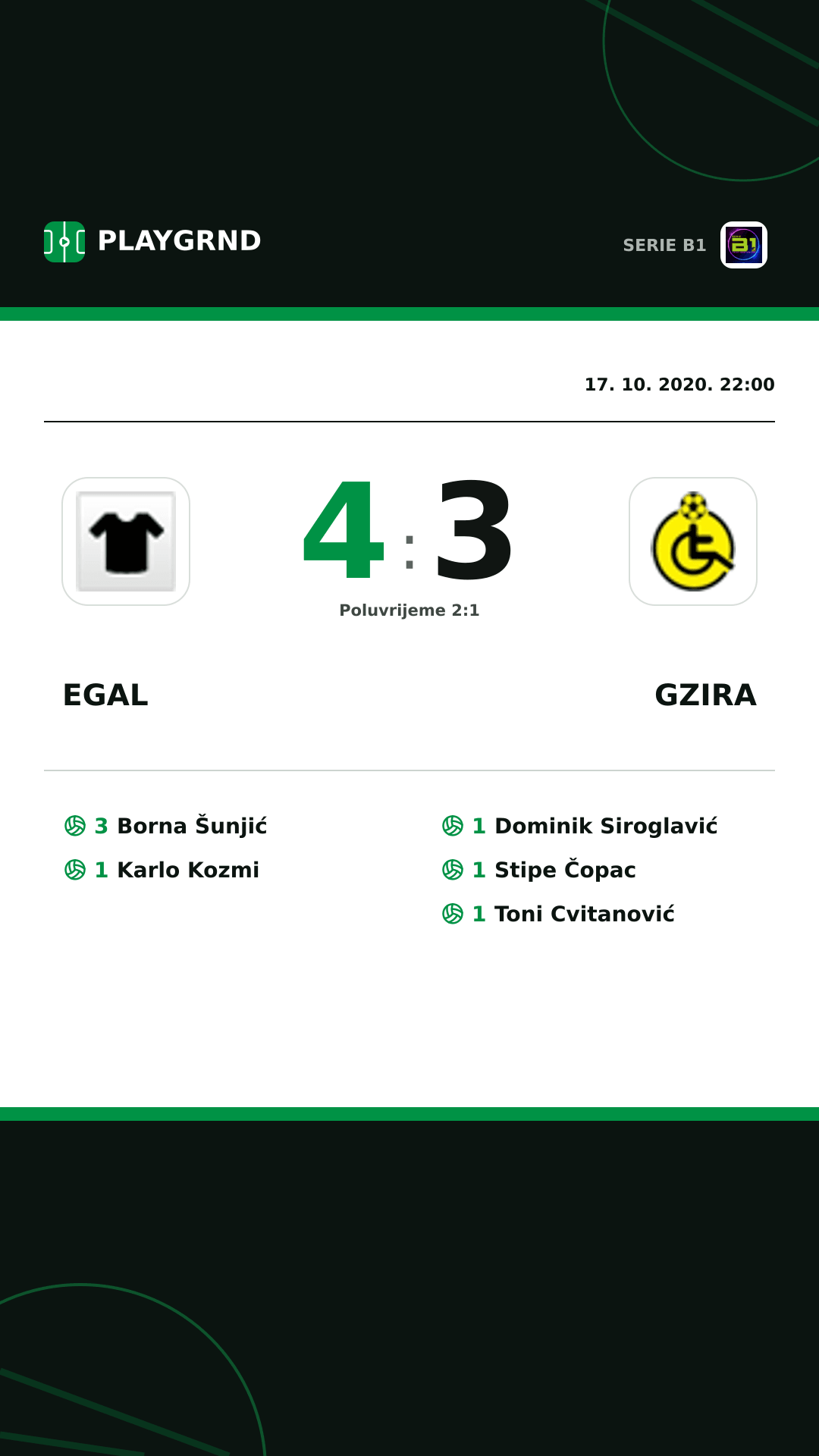 Instagram slika: Egal 4:3 Gzira