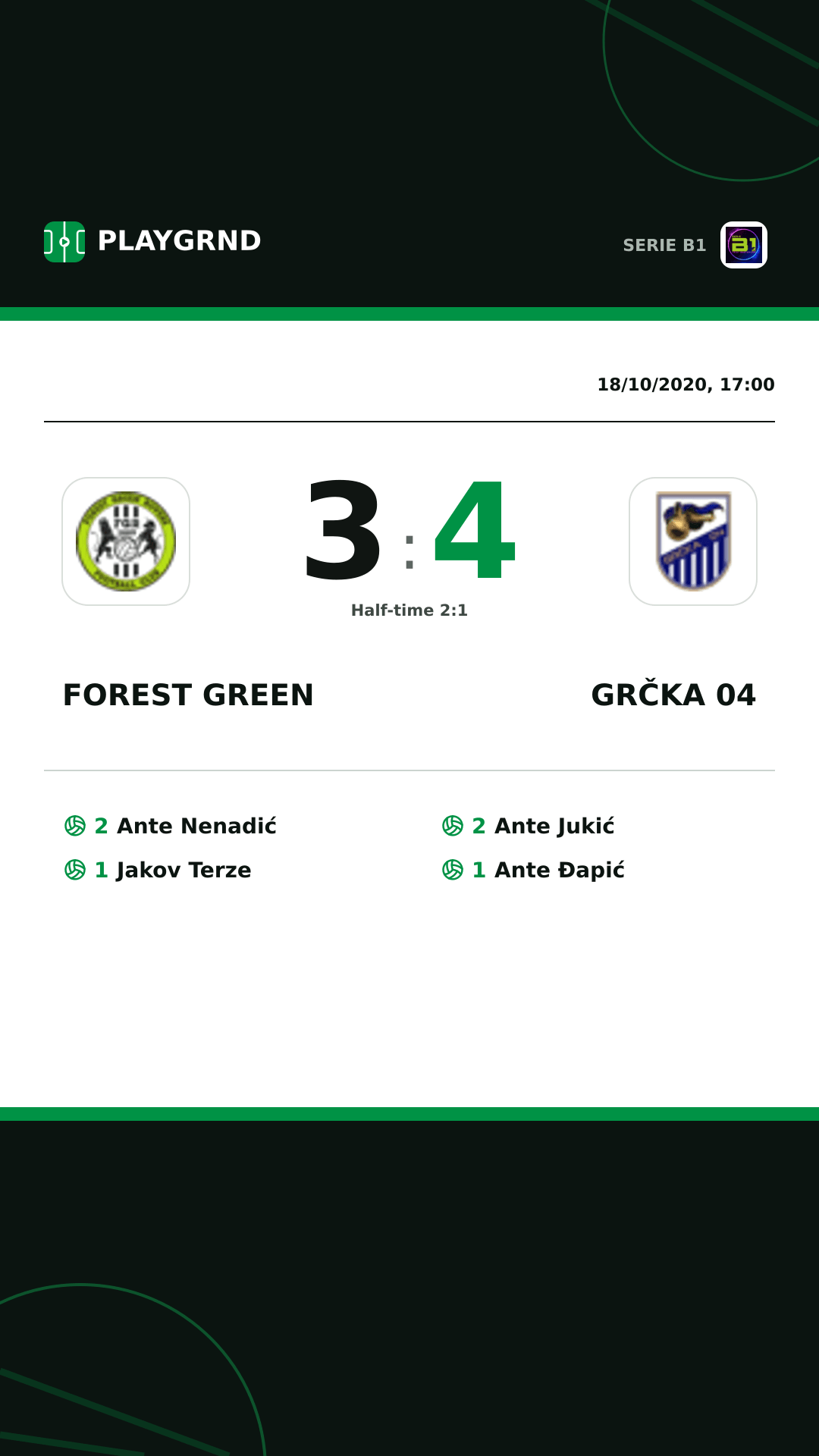 Instagram artwork: Forest Green 3:4 Grčka 04