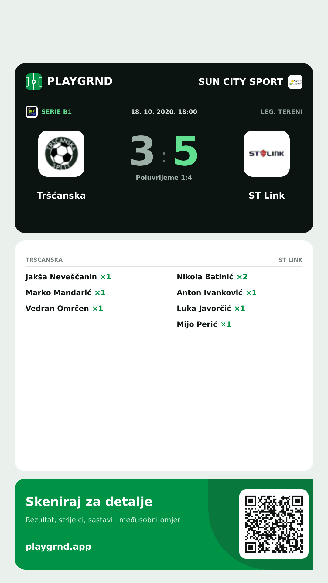 Story slika: Tršćanska 3:5 ST Link