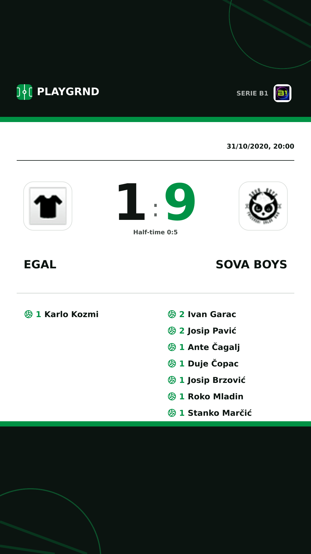 Instagram artwork: Egal 1:9 Sova Boys