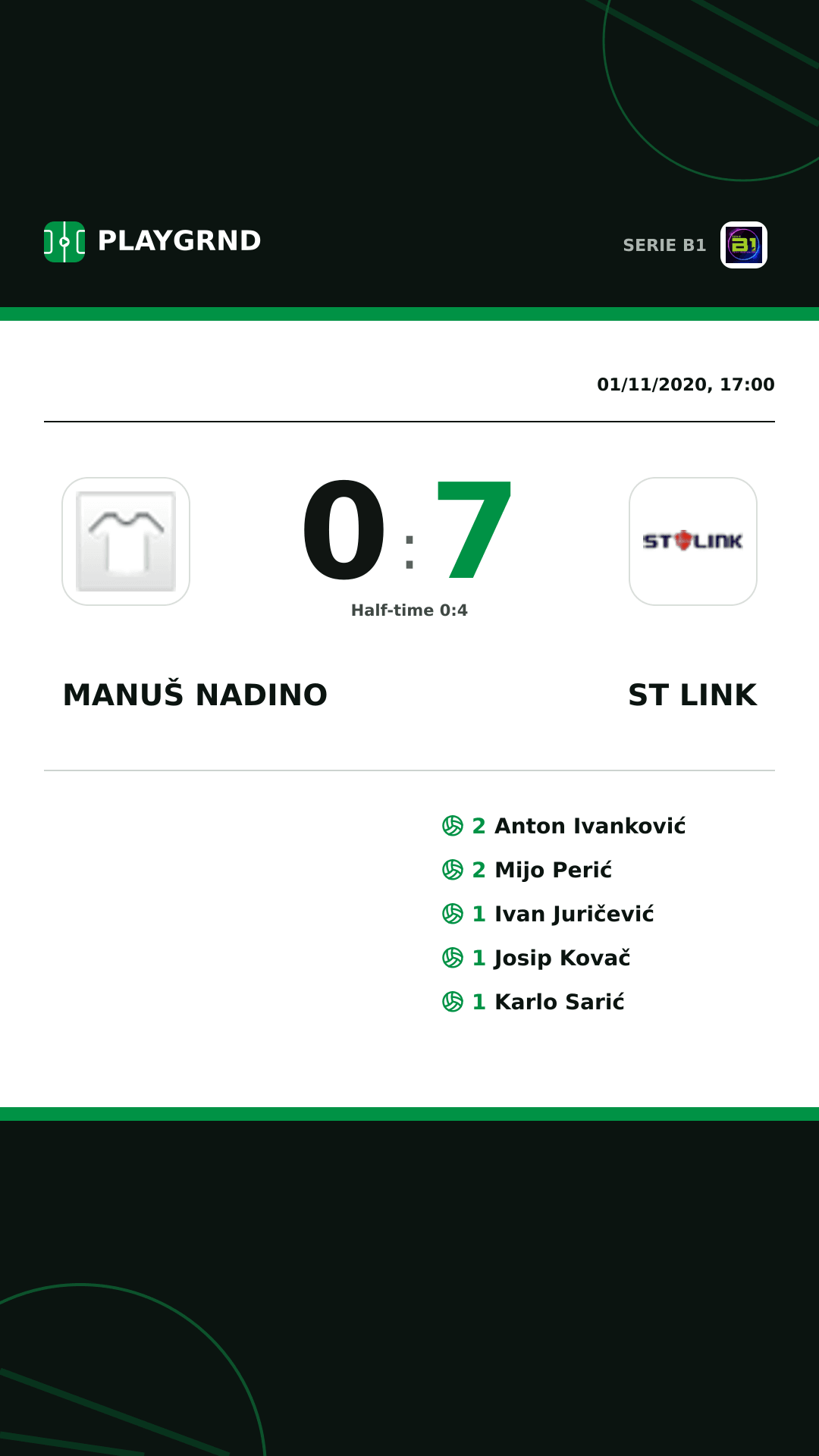 Instagram artwork: Manuš Nadino 0:7 ST Link