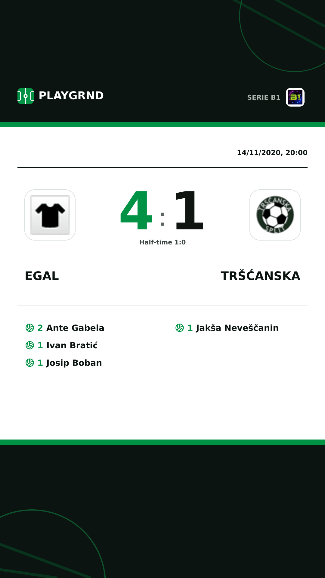 Instagram artwork: Egal 4:1 Tršćanska