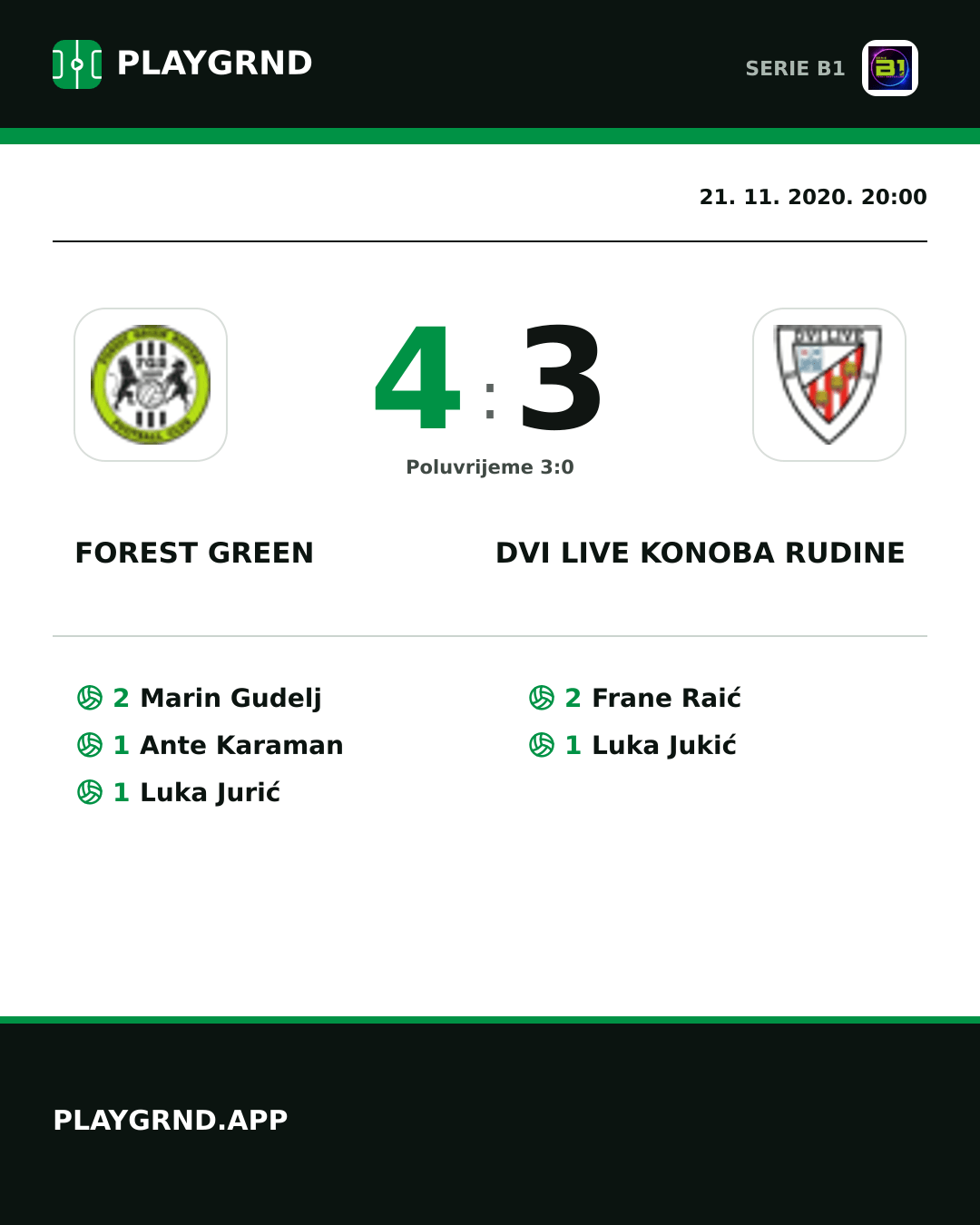 Instagram slika: Forest Green 4:3 Dvi Live Konoba Rudine