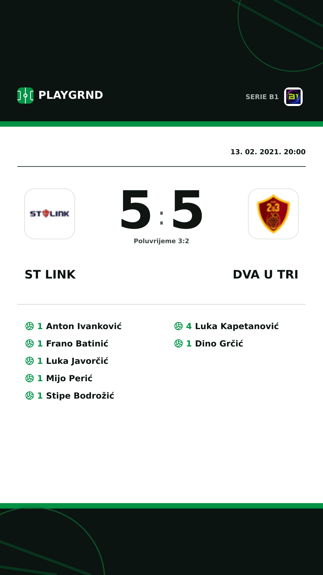 Instagram slika: ST Link 5:5 Dva U Tri