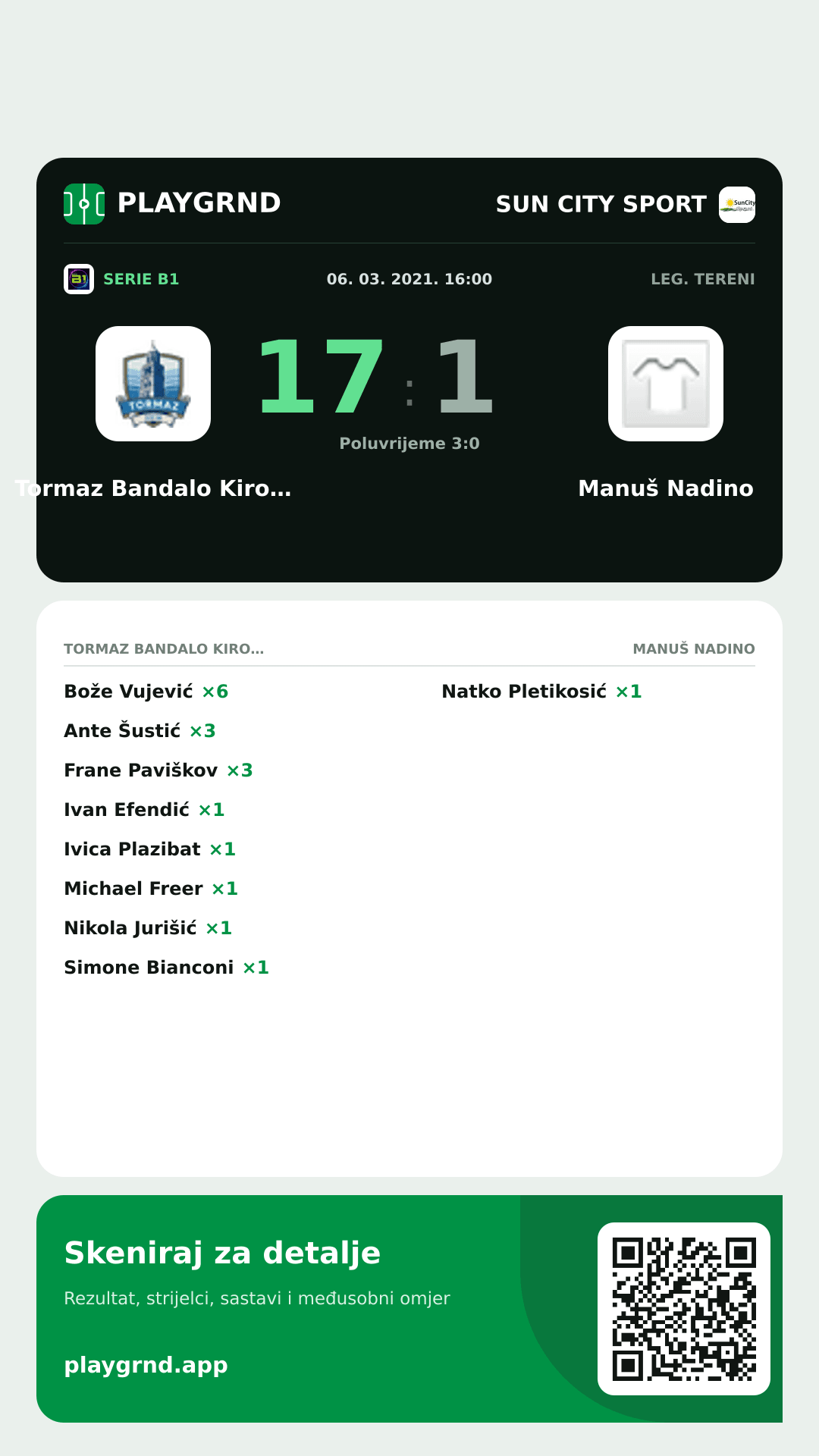 Story slika: Tormaz Bandalo Kiropraktika 17:1 Manuš Nadino
