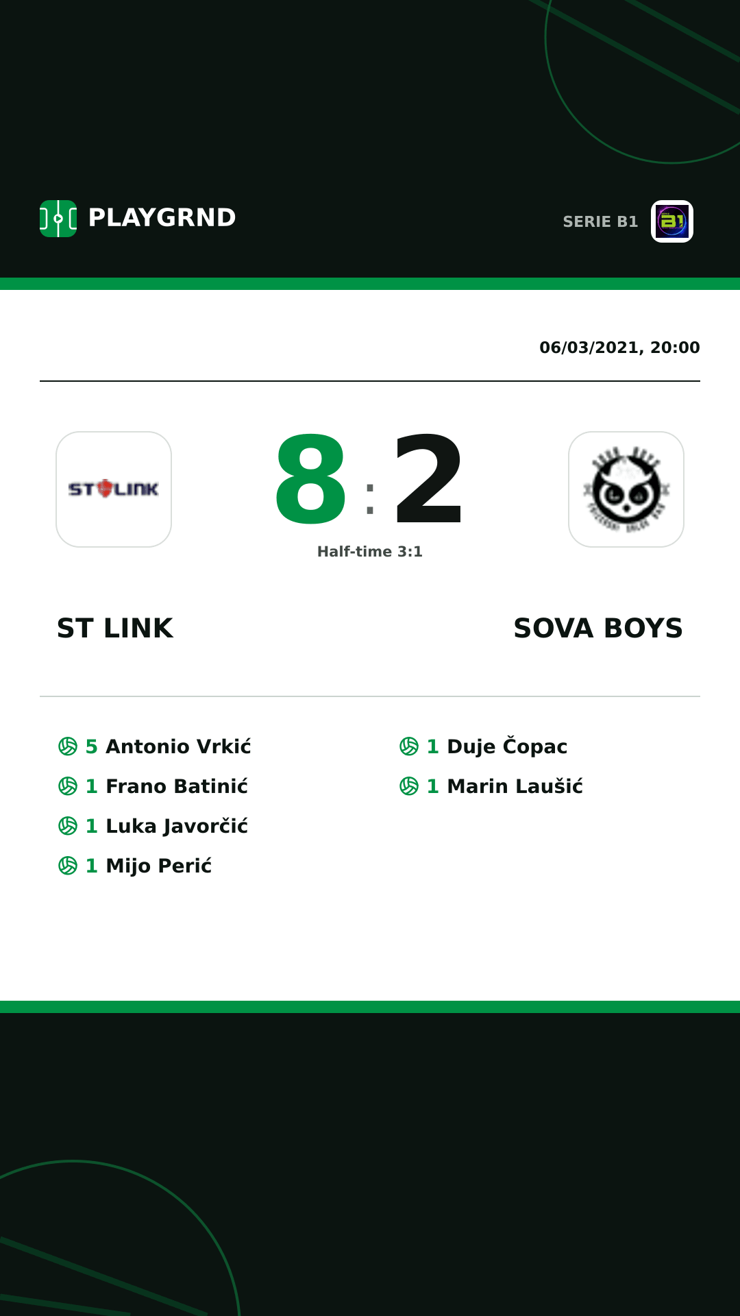 Instagram artwork: ST Link 8:2 Sova Boys