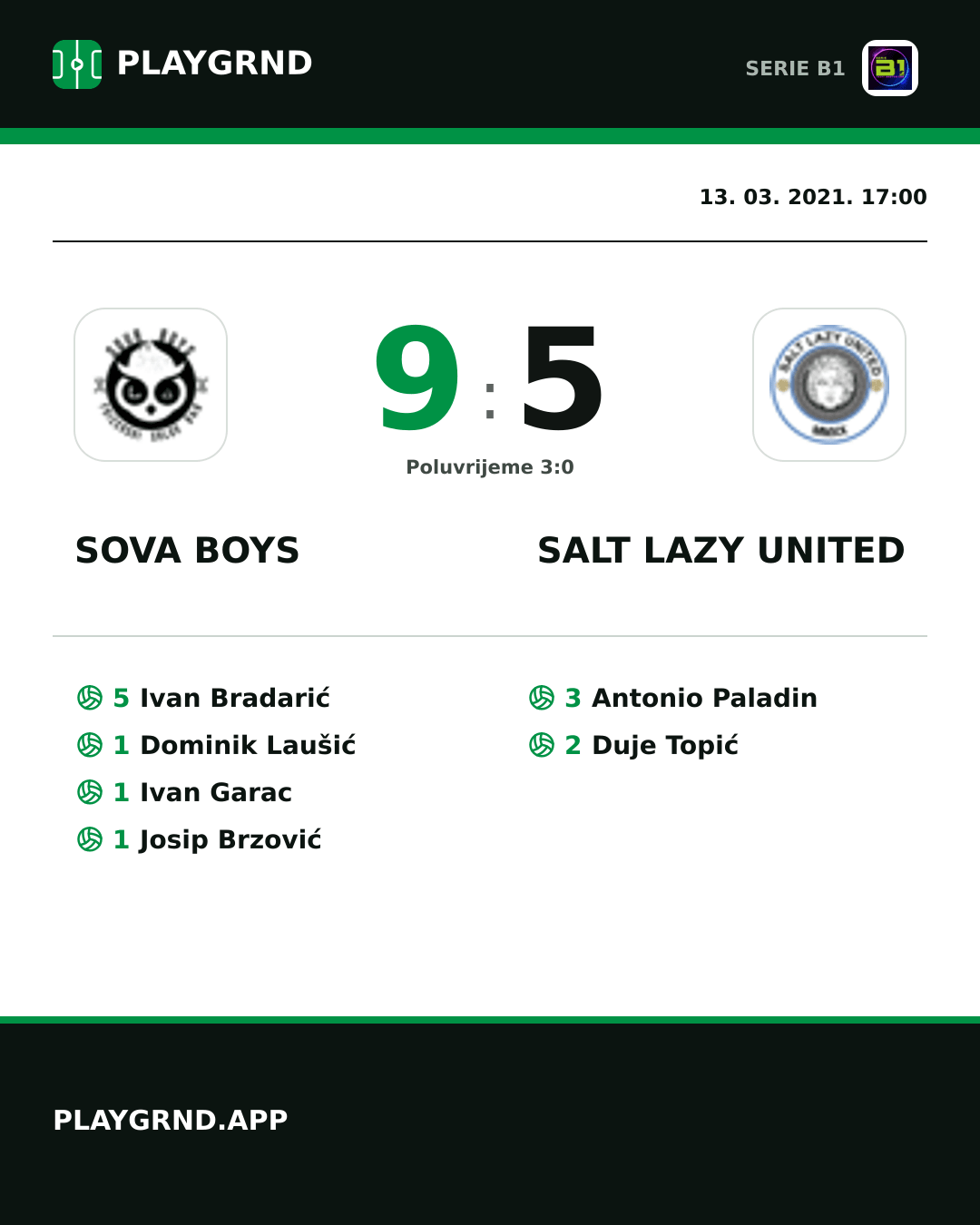 Instagram slika: Sova Boys 9:5 Salt Lazy United