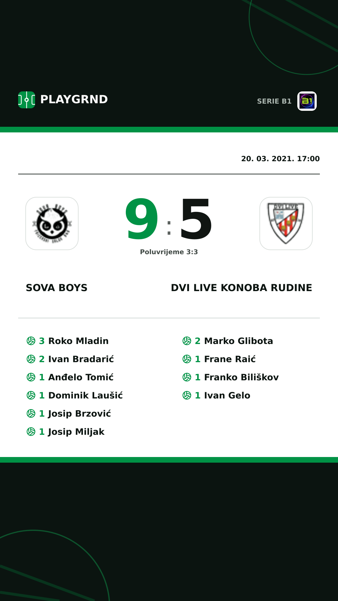 Instagram slika: Sova Boys 9:5 Dvi Live Konoba Rudine