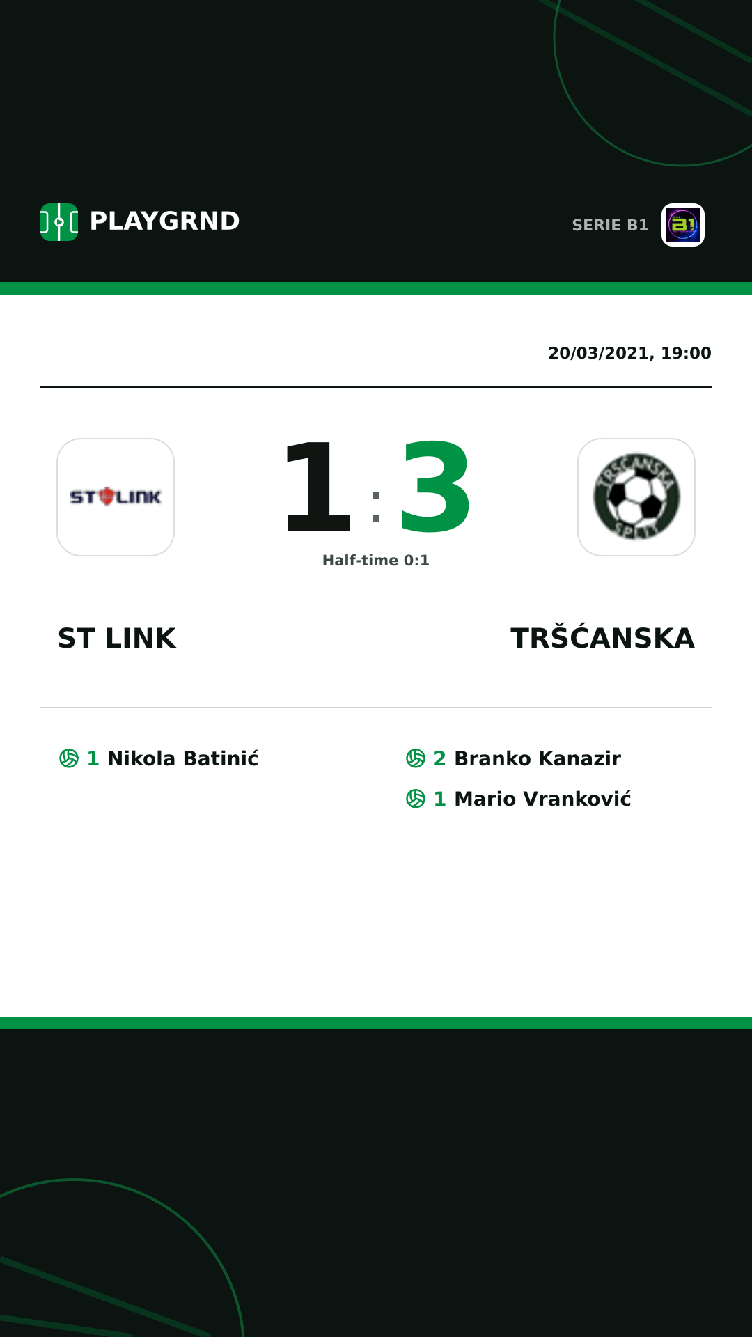 Instagram artwork: ST Link 1:3 Tršćanska