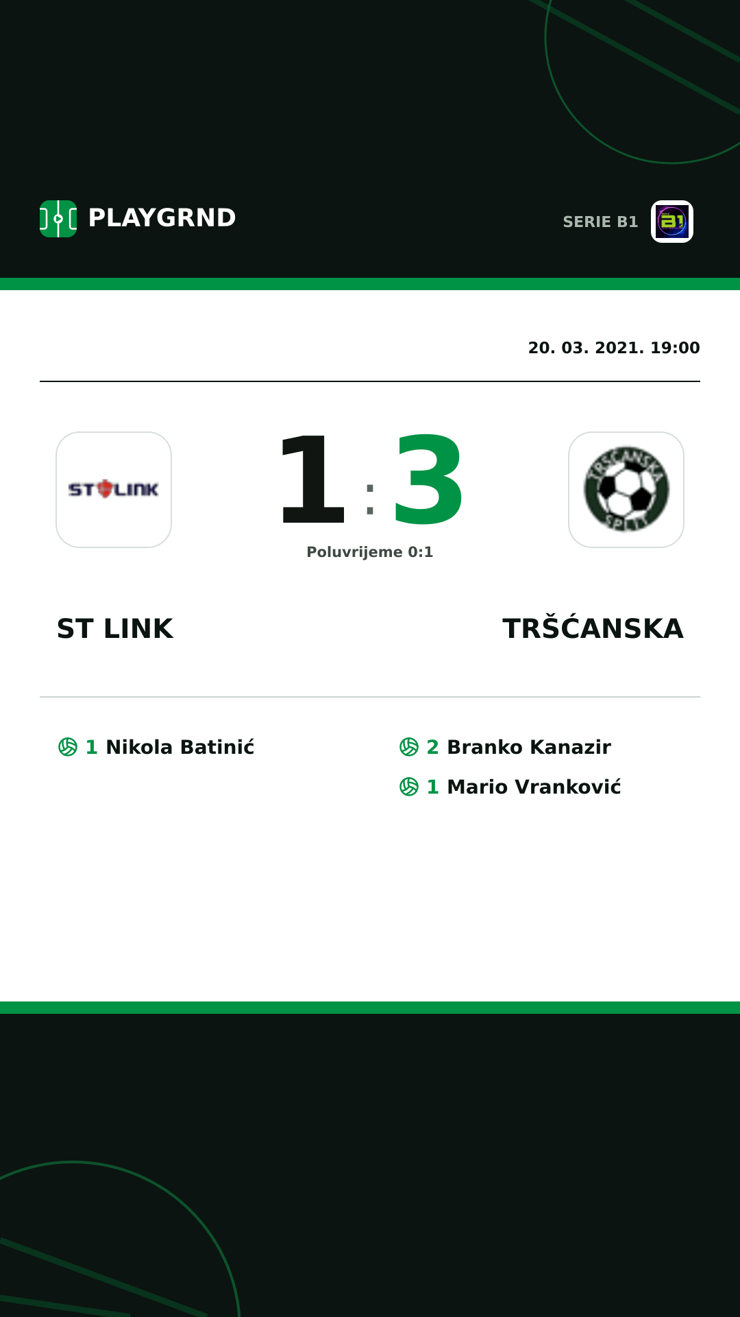 Instagram slika: ST Link 1:3 Tršćanska